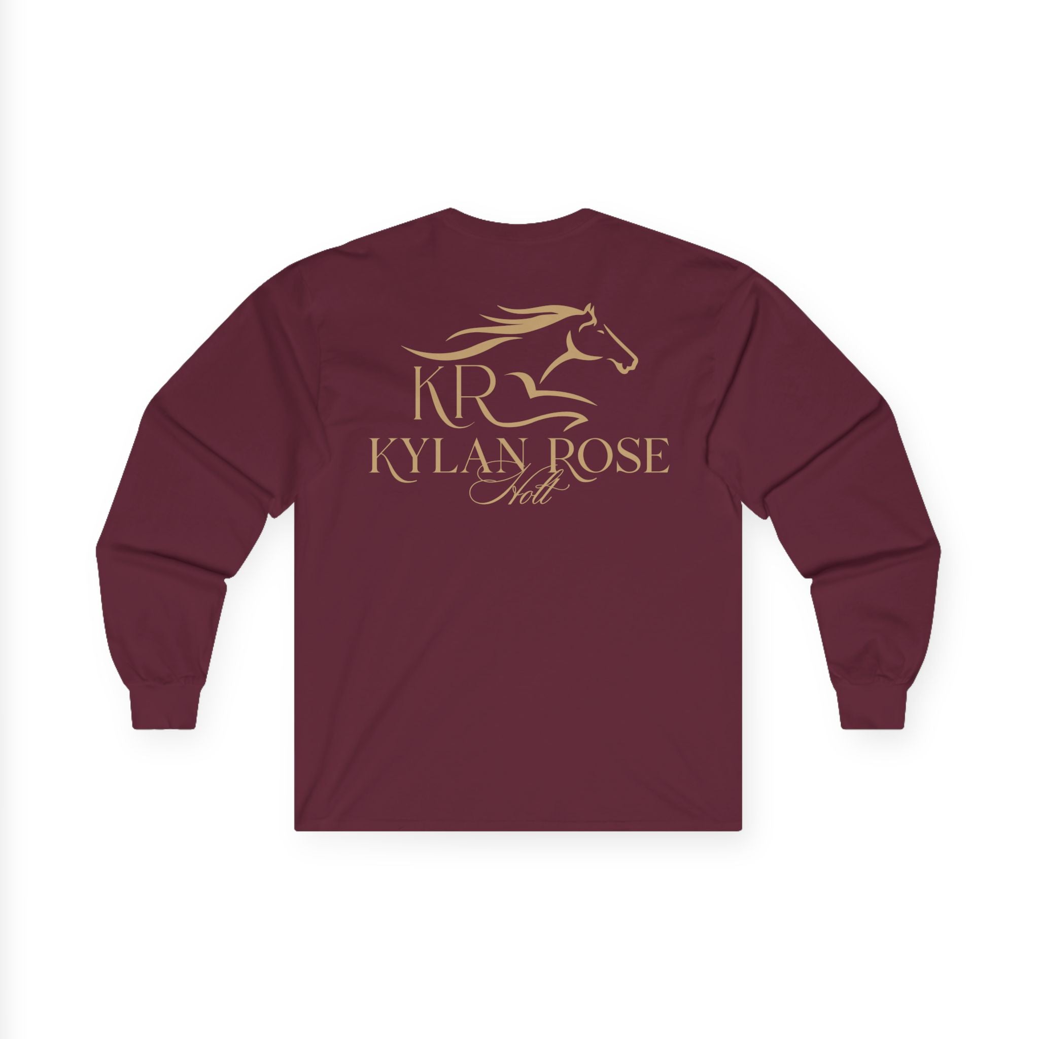 Ky Adult Long Sleeve Gold Imprint