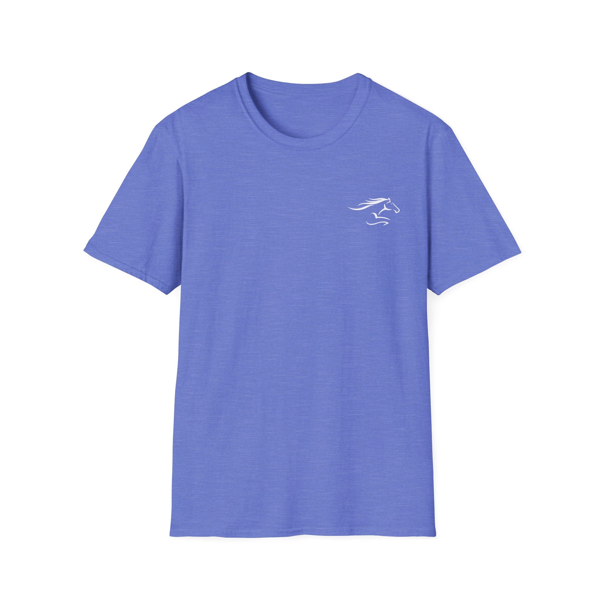 Ky Adult Short Sleeve T-Shirt White Imprint