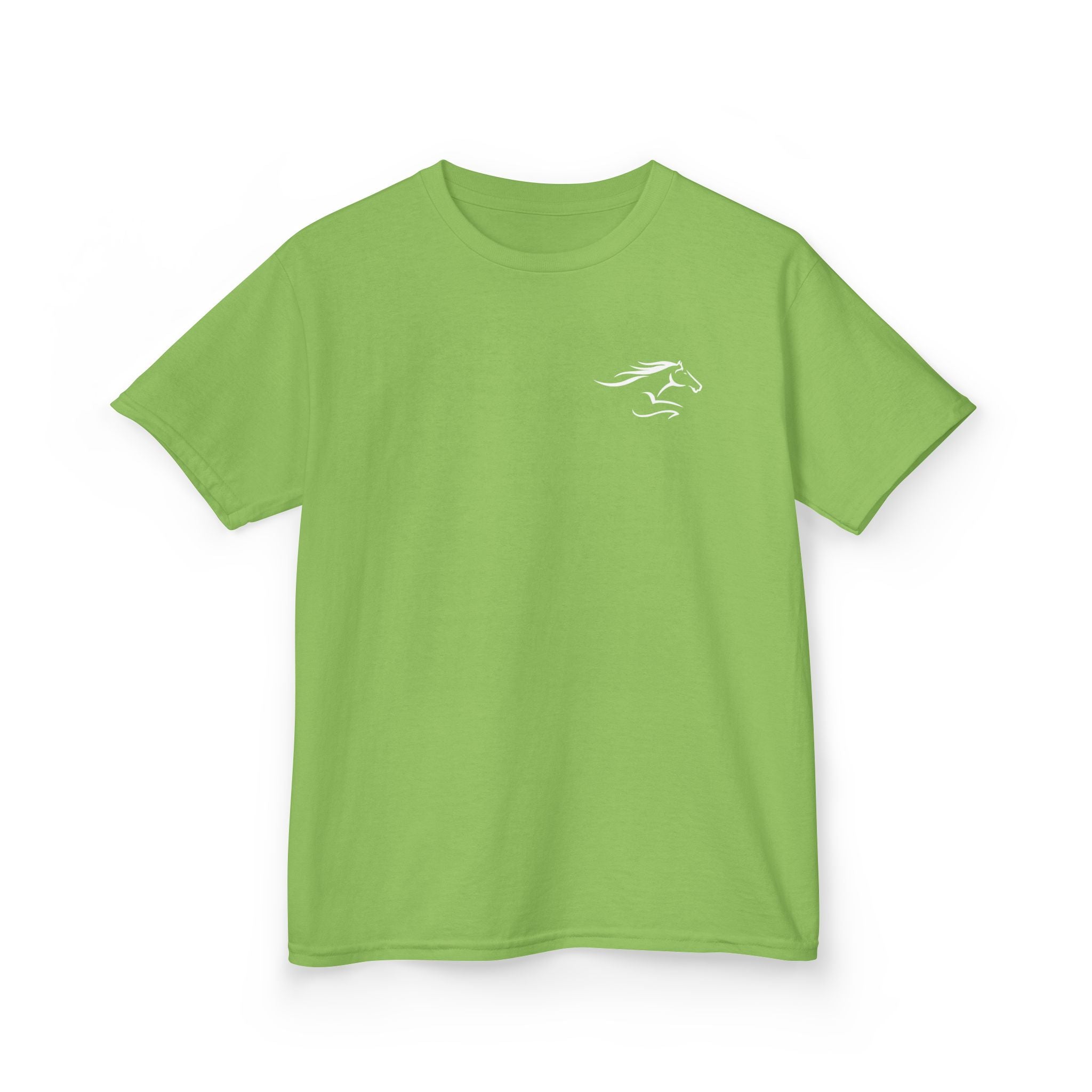 Ky Youth Short Sleeve T-Shirt White Imprint