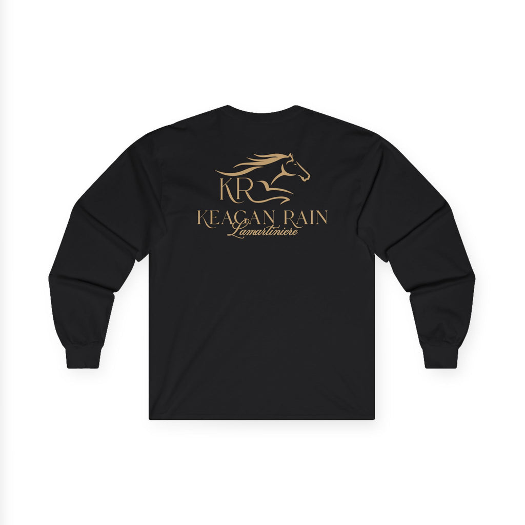 Adult Long Sleeve Gold Imprint