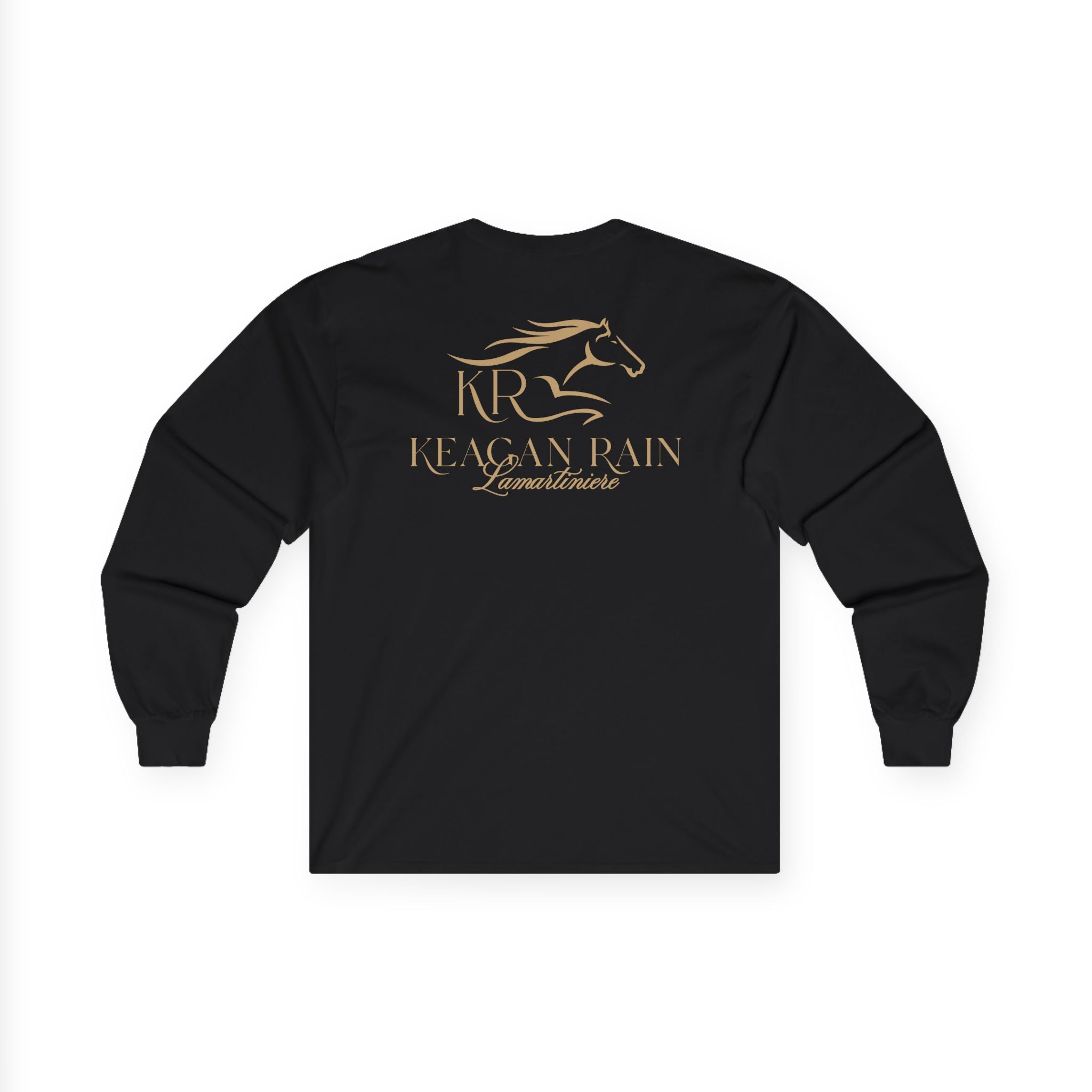 Adult Long Sleeve Gold Imprint