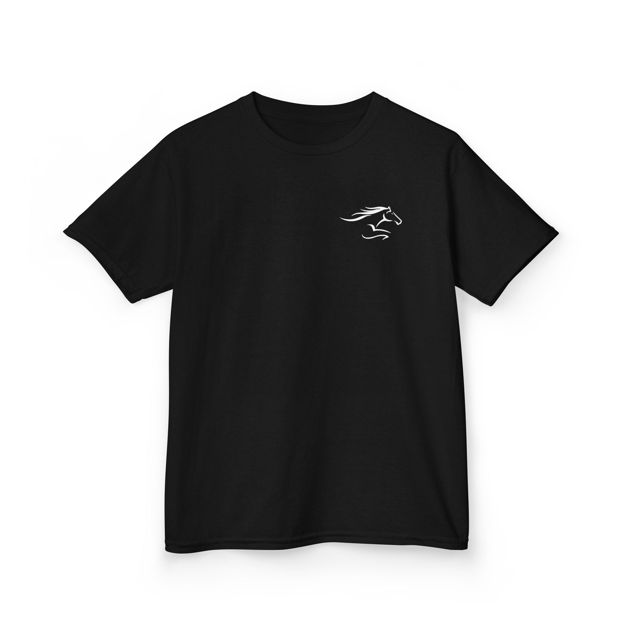 Ky Youth Short Sleeve T-Shirt White Imprint