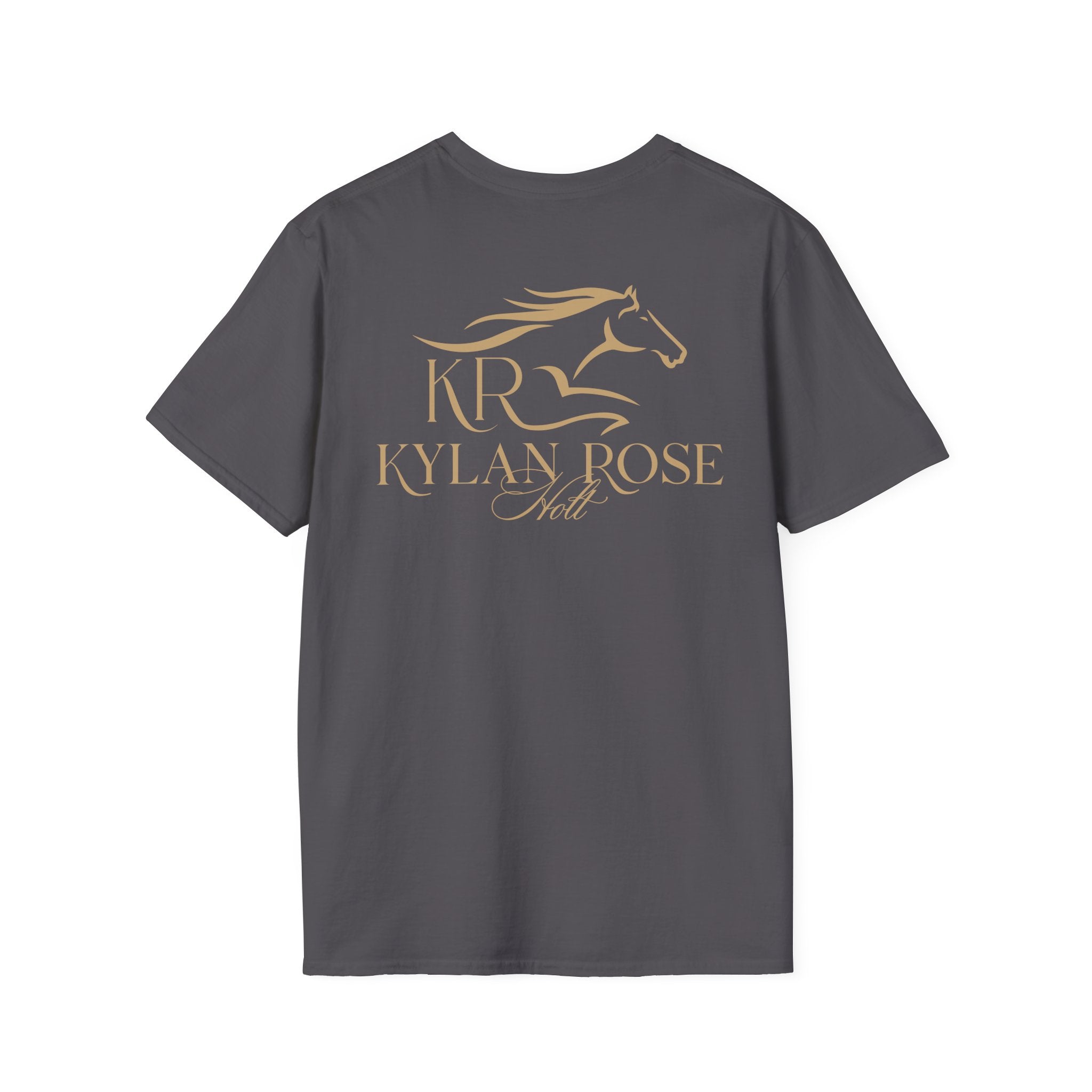 Ky Adult Short Sleeve T-Shirt Gold Imprint