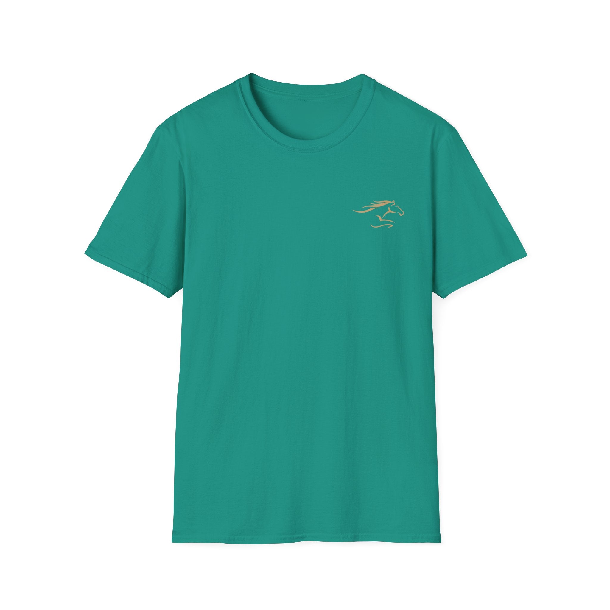 Ky Adult Short Sleeve T-Shirt Gold Imprint