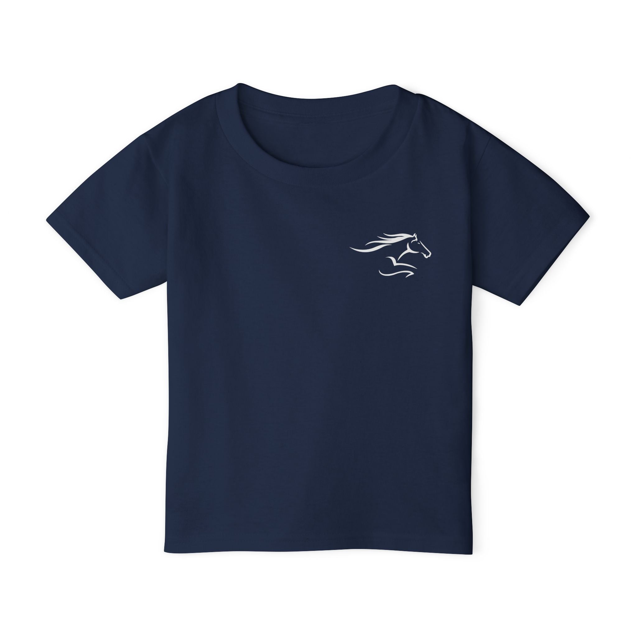 Ky Toddler Short Sleeve T-Shirt White Imprint