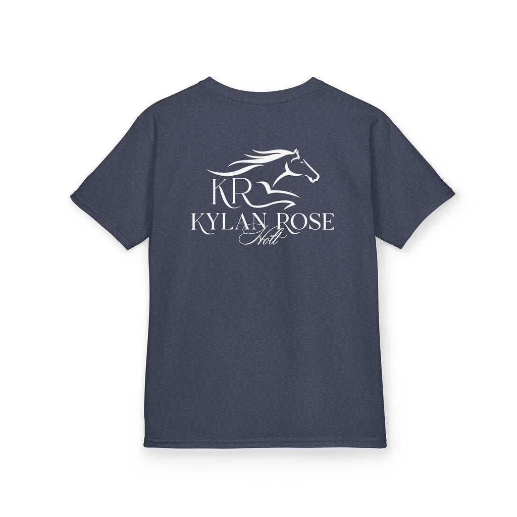 Ky Youth Short Sleeve T-Shirt White Imprint