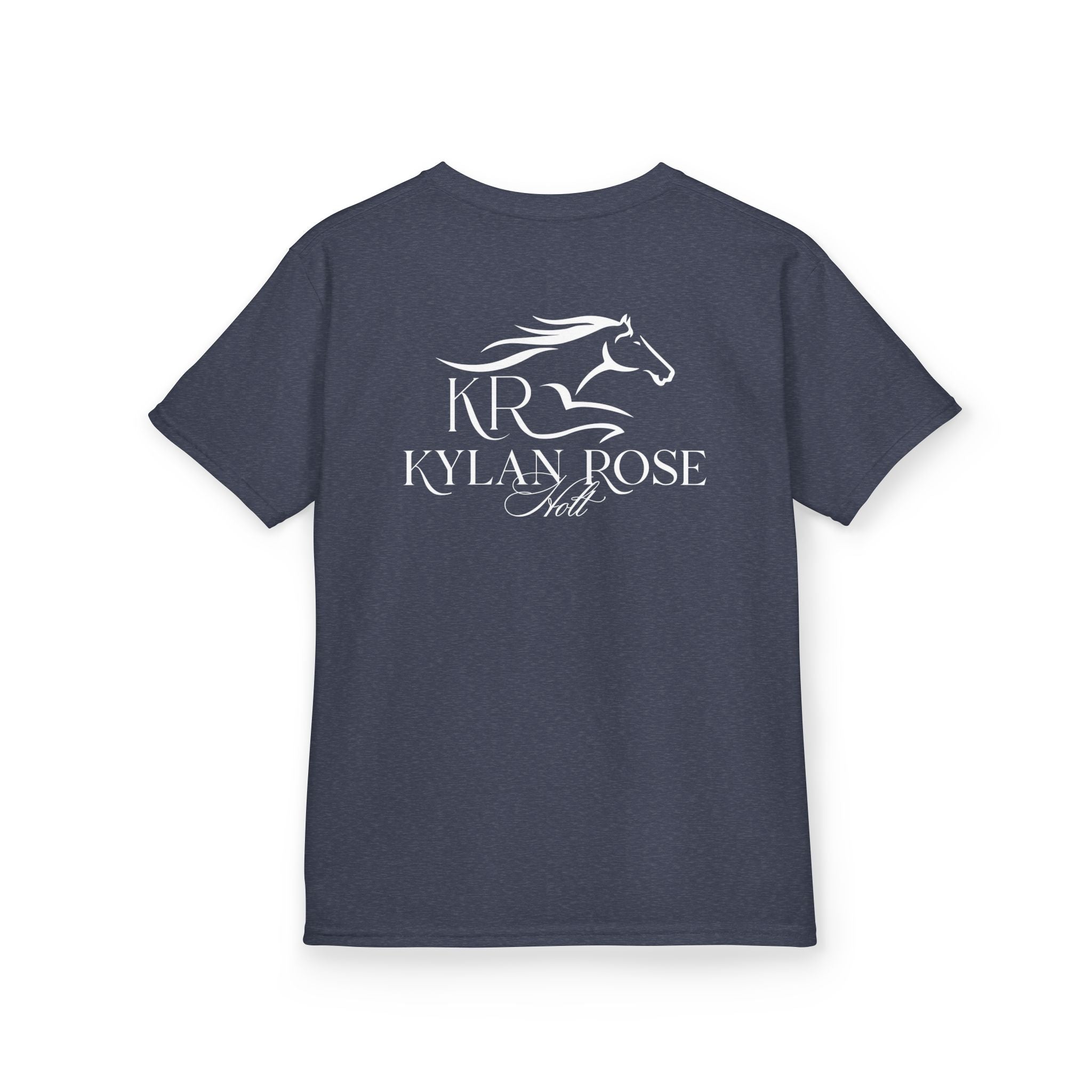 Ky Youth Short Sleeve T-Shirt White Imprint