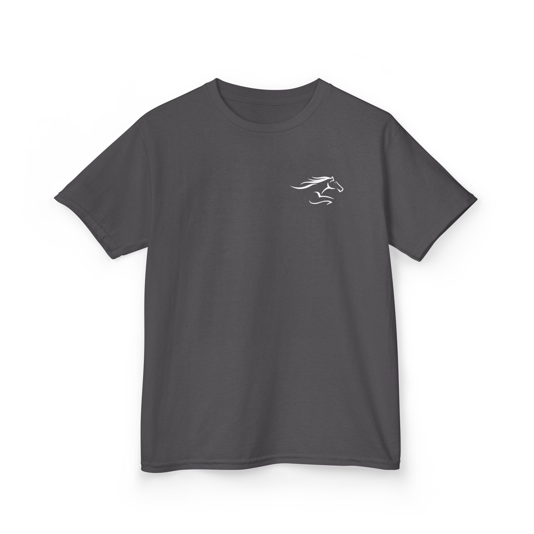 Ky Youth Short Sleeve T-Shirt White Imprint