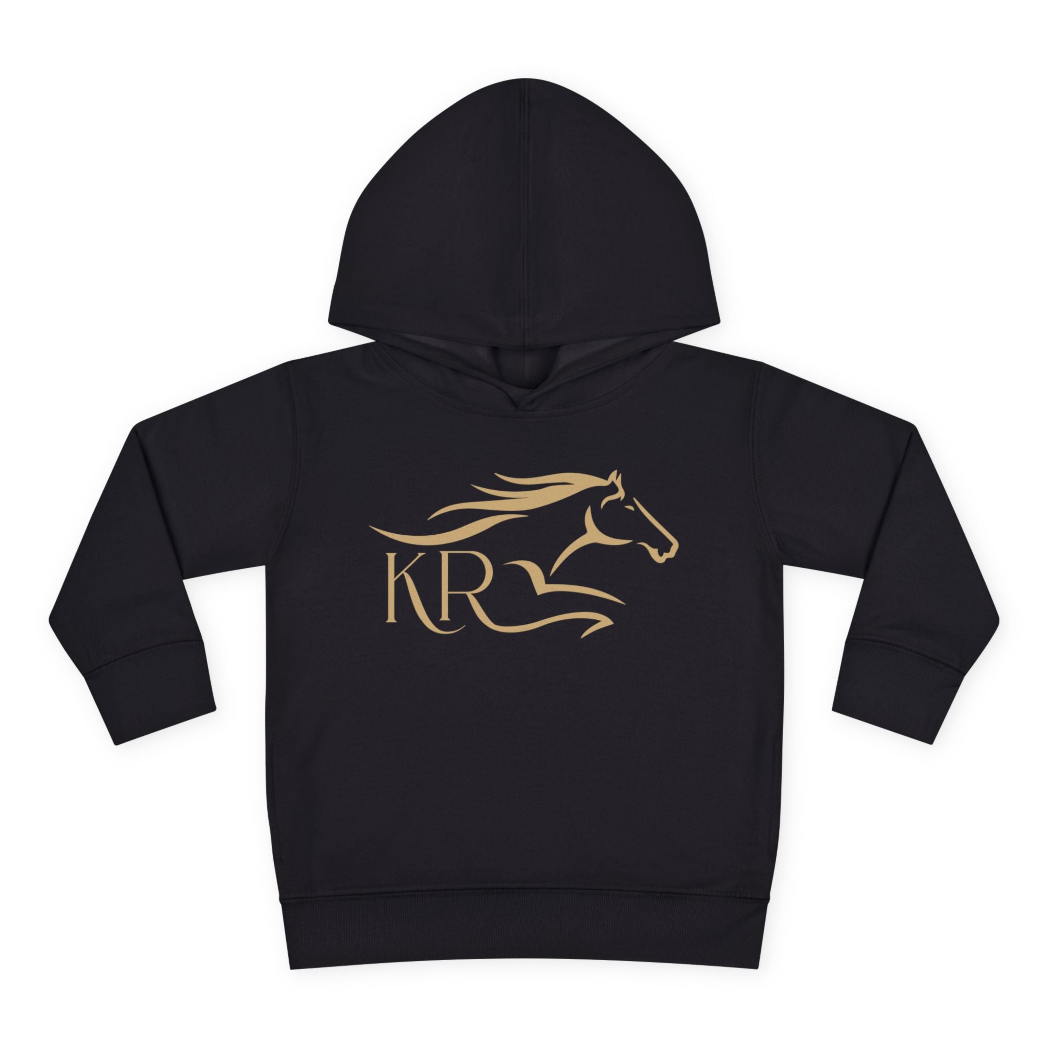 Toddler Hooded Sweatshirt Gold Imprint