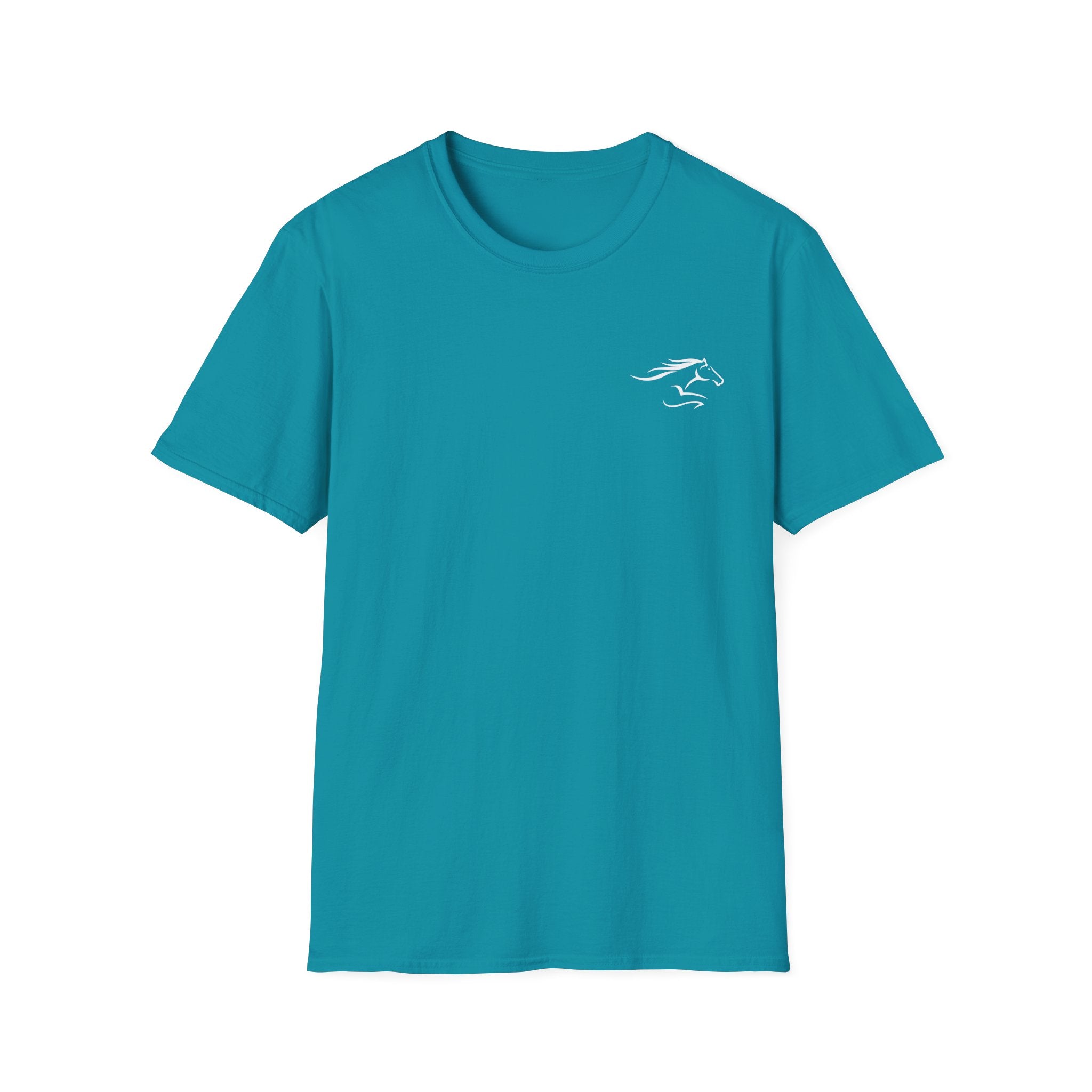 Ky Adult Short Sleeve T-Shirt White Imprint