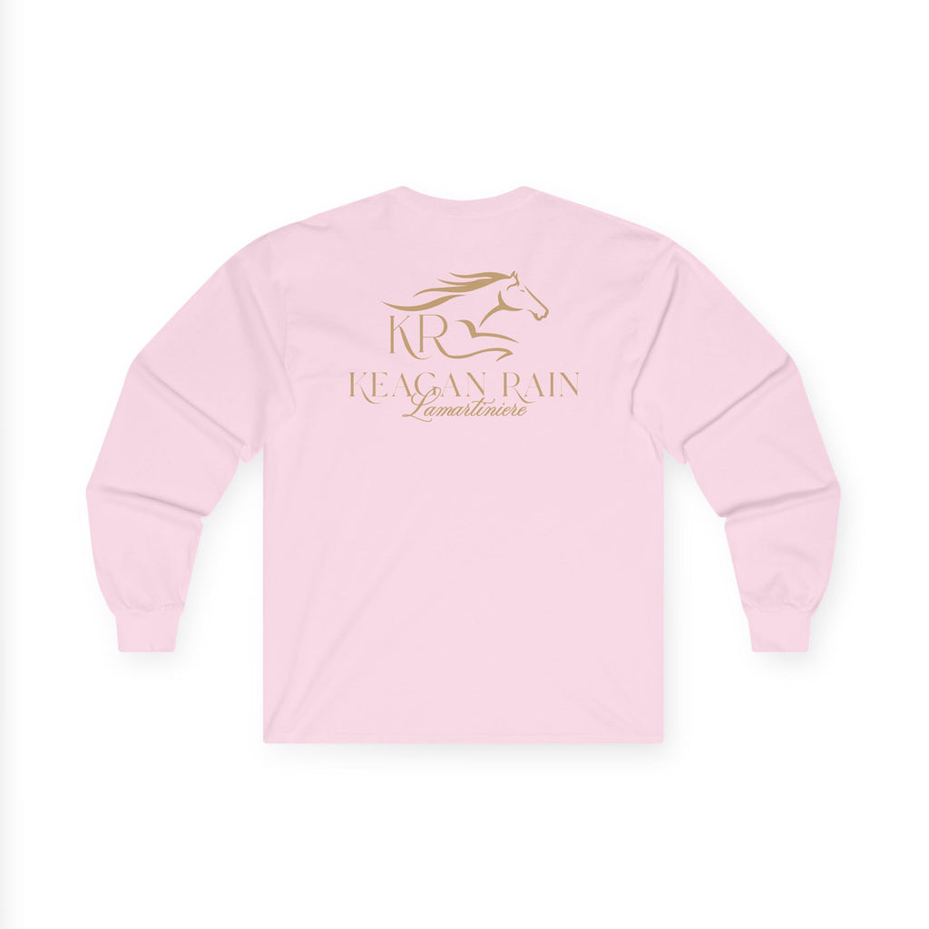 Adult Long Sleeve Gold Imprint