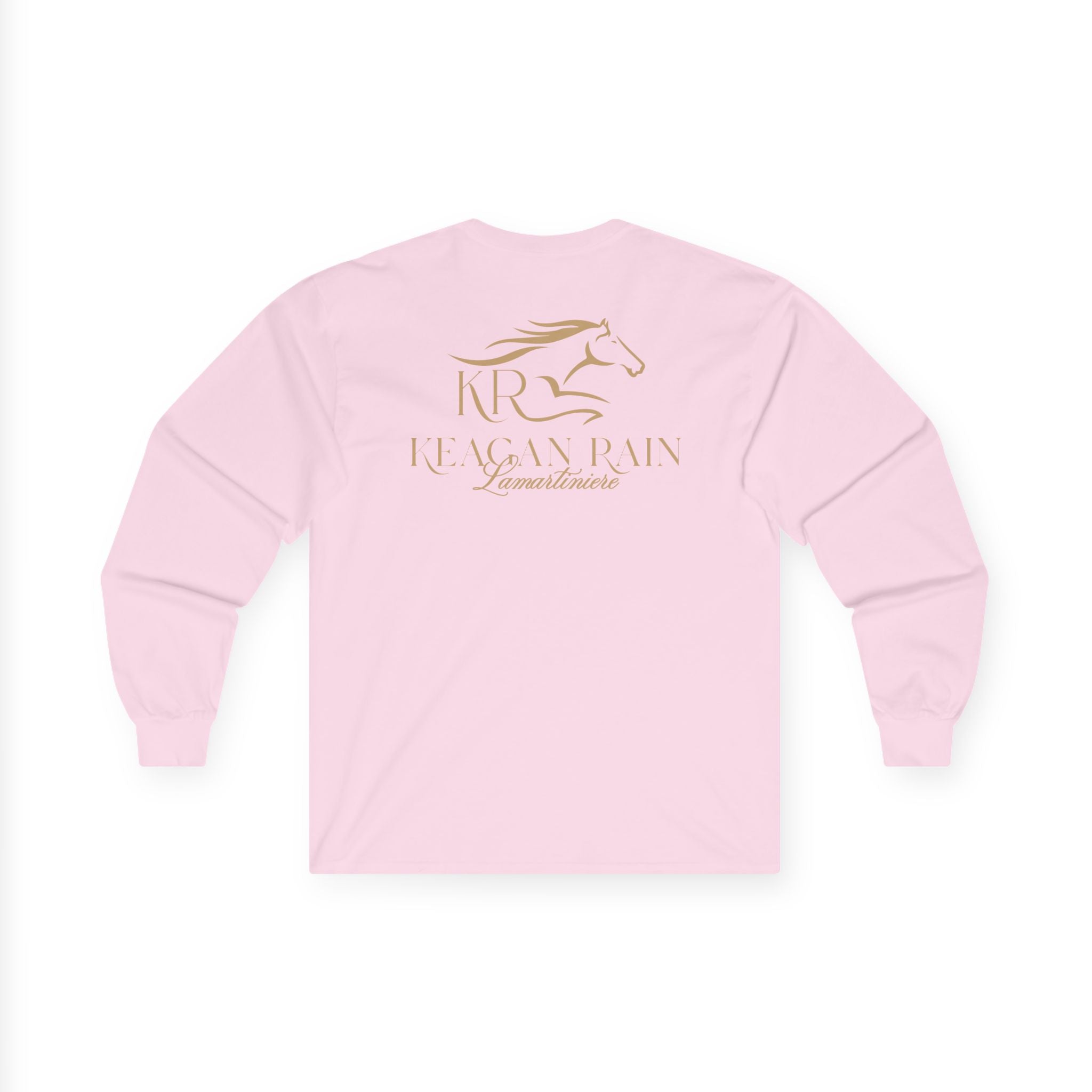 Adult Long Sleeve Gold Imprint