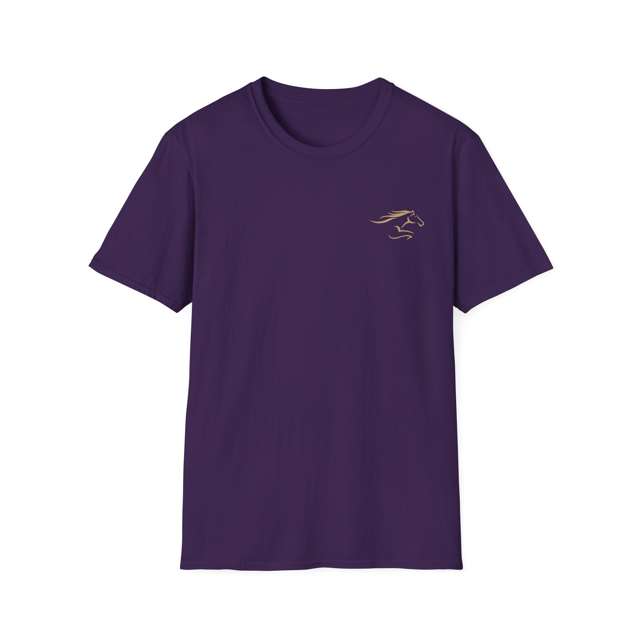 Ky Adult Short Sleeve T-Shirt Gold Imprint