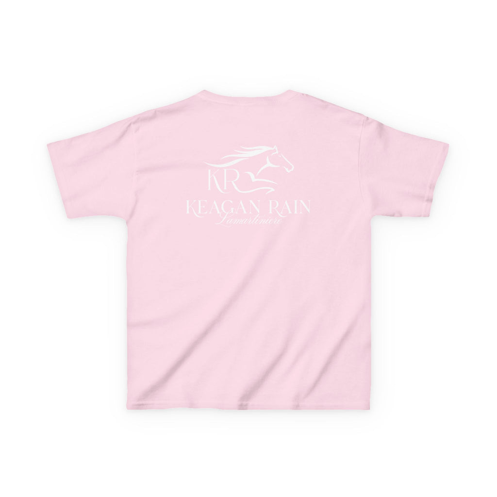 Youth Short Sleeve T-Shirt White Imprint