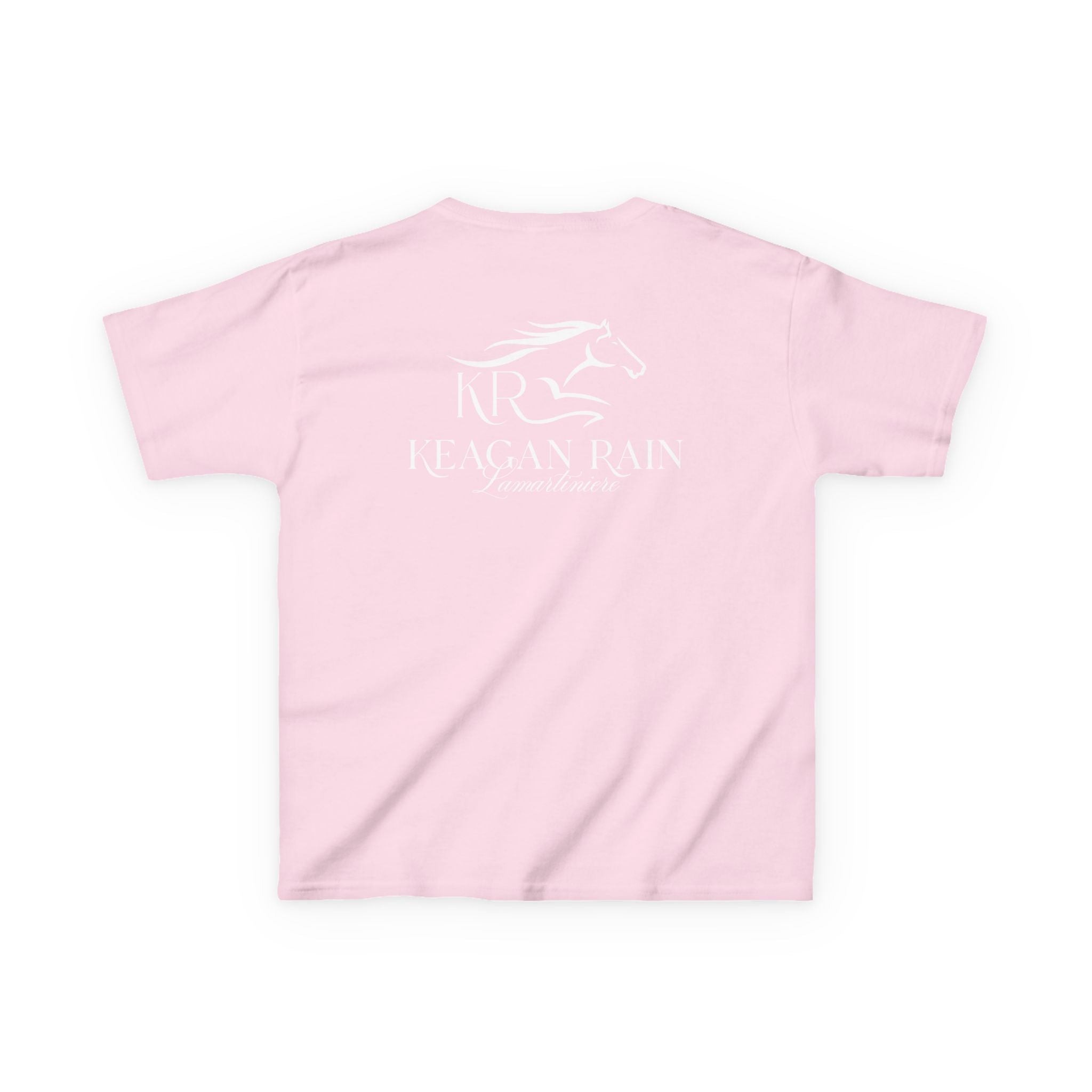 Youth Short Sleeve T-Shirt White Imprint