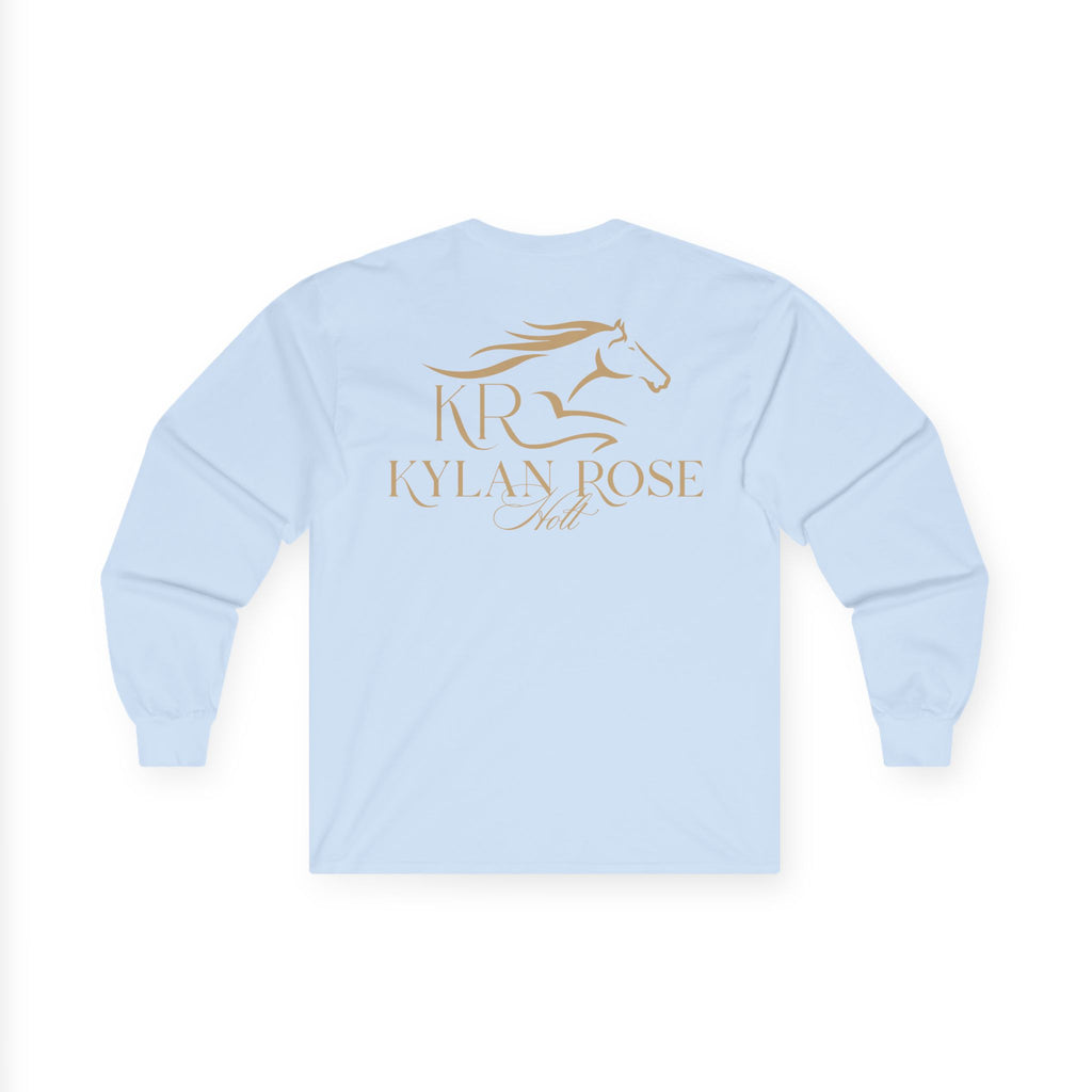 Ky Adult Long Sleeve Gold Imprint