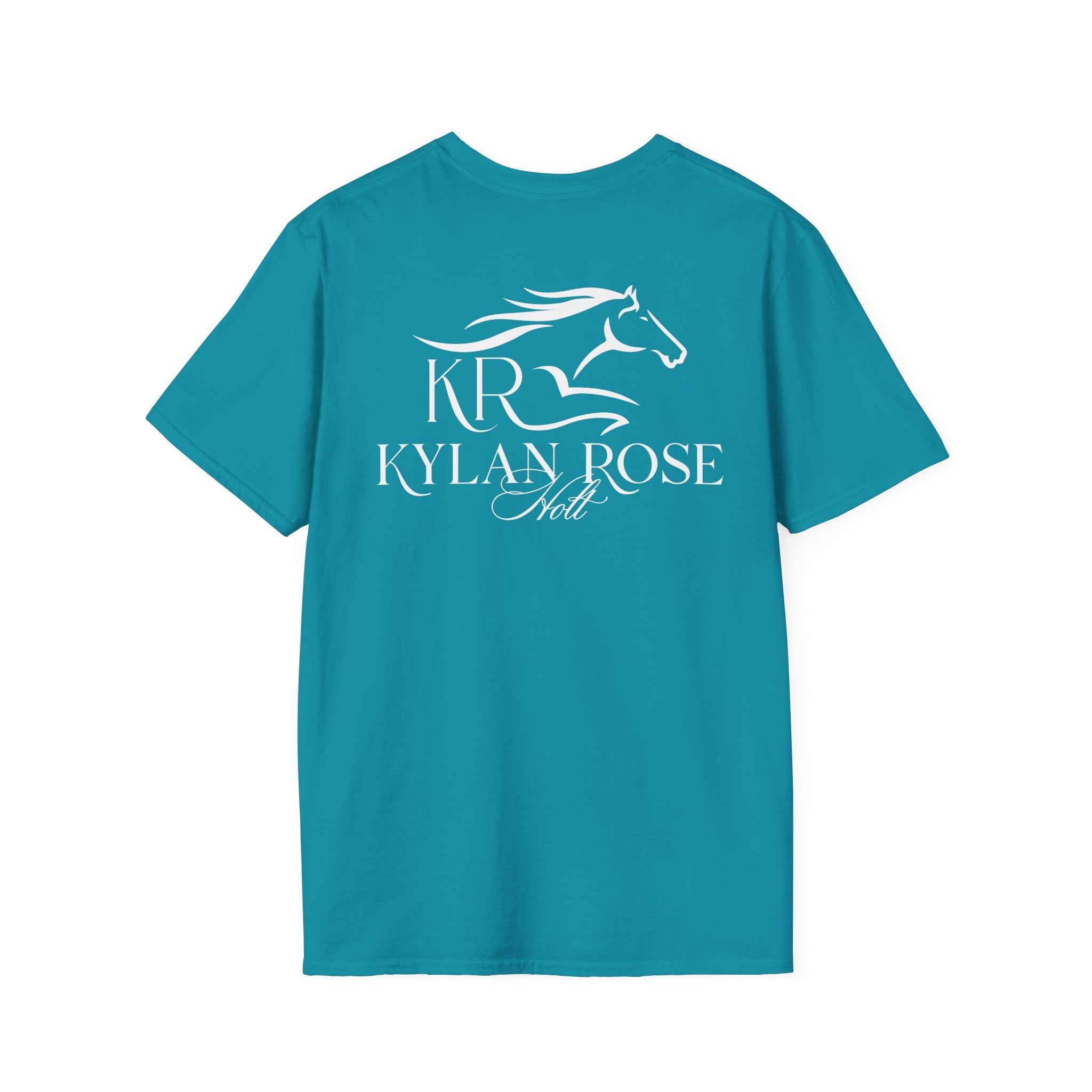 Ky Adult Short Sleeve T-Shirt White Imprint