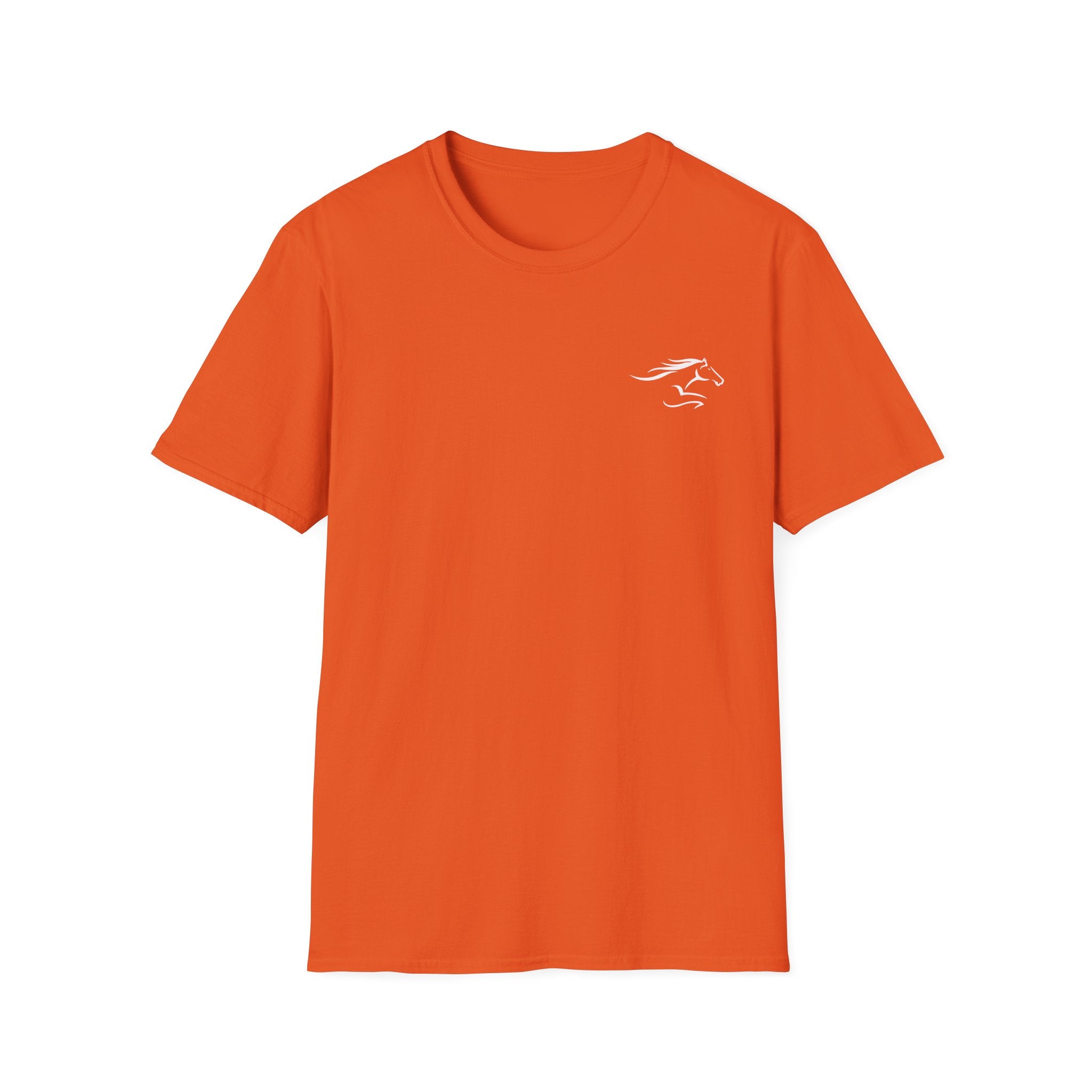Ky Adult Short Sleeve T-Shirt White Imprint