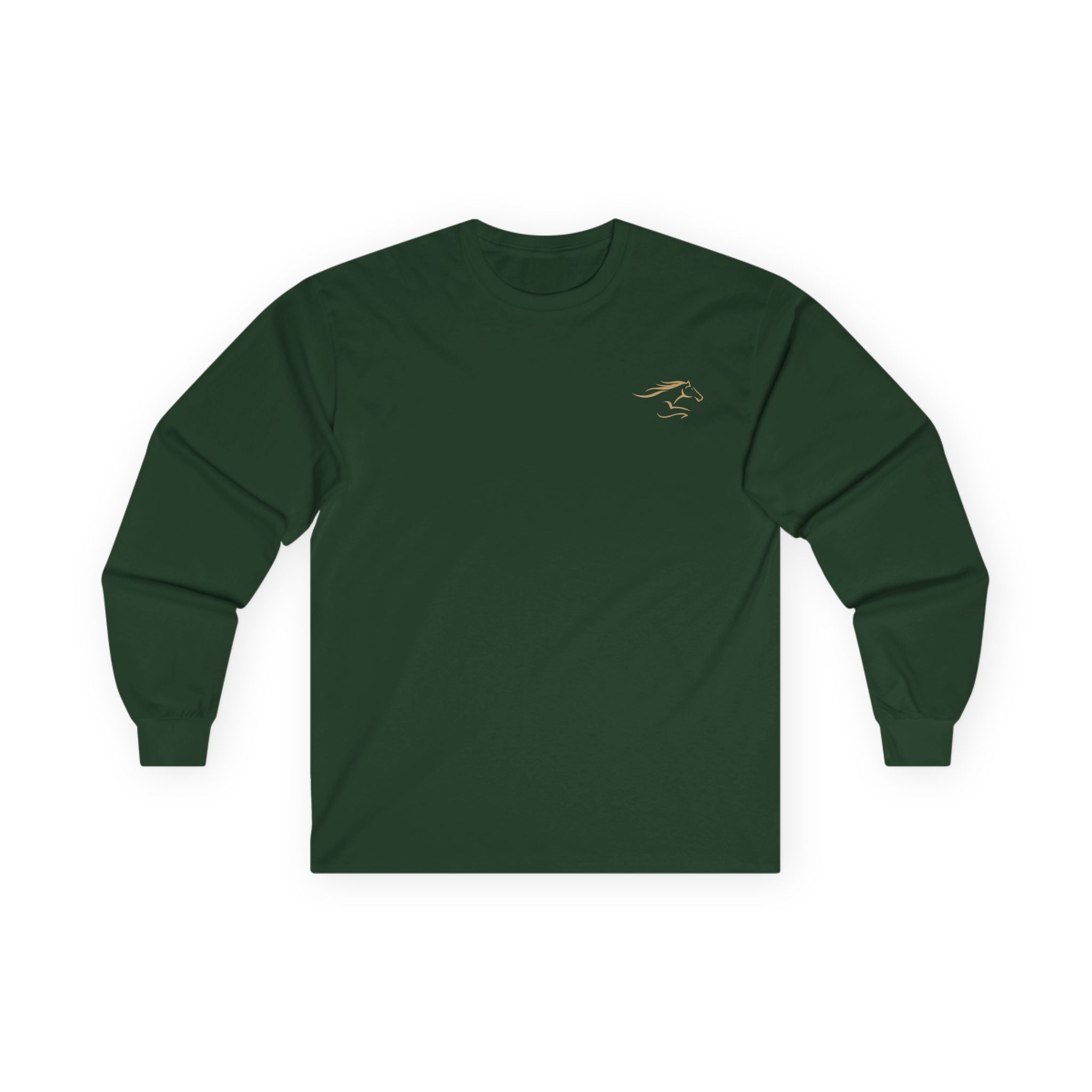 Ky Adult Long Sleeve Gold Imprint