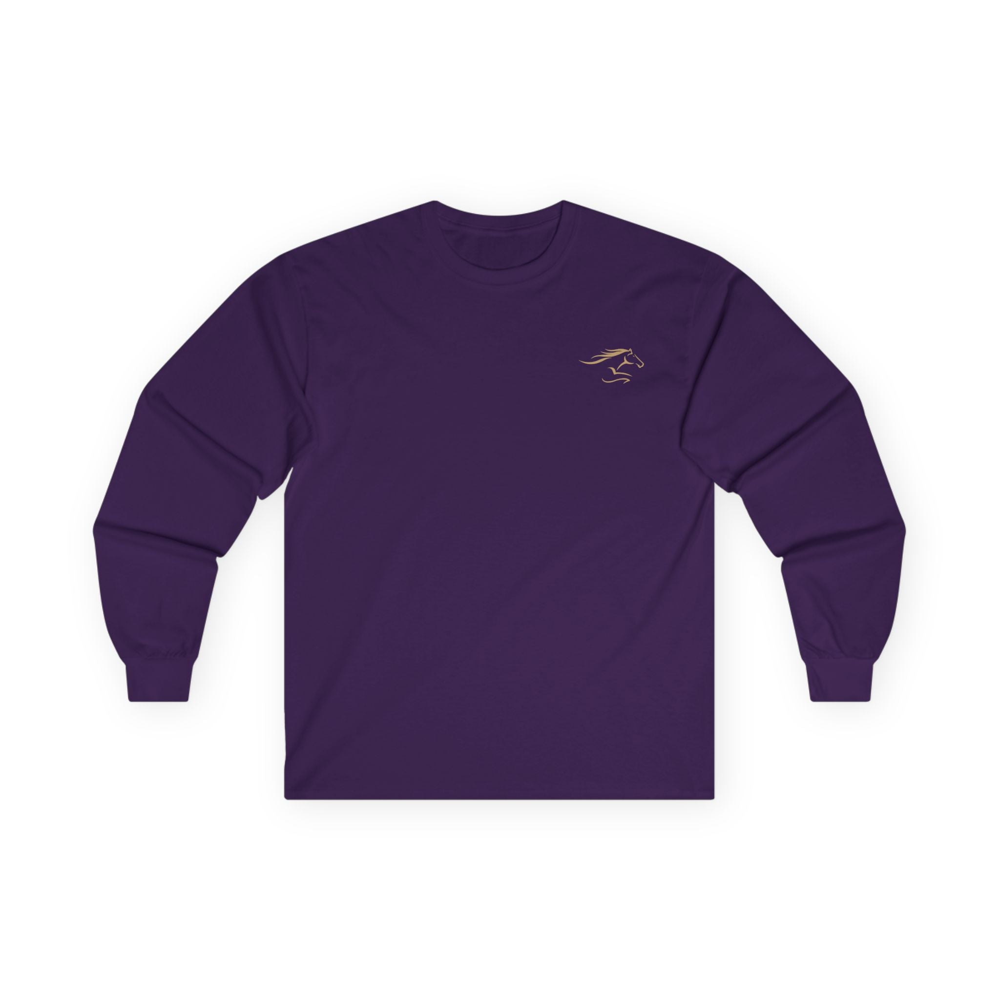 Ky Adult Long Sleeve Gold Imprint