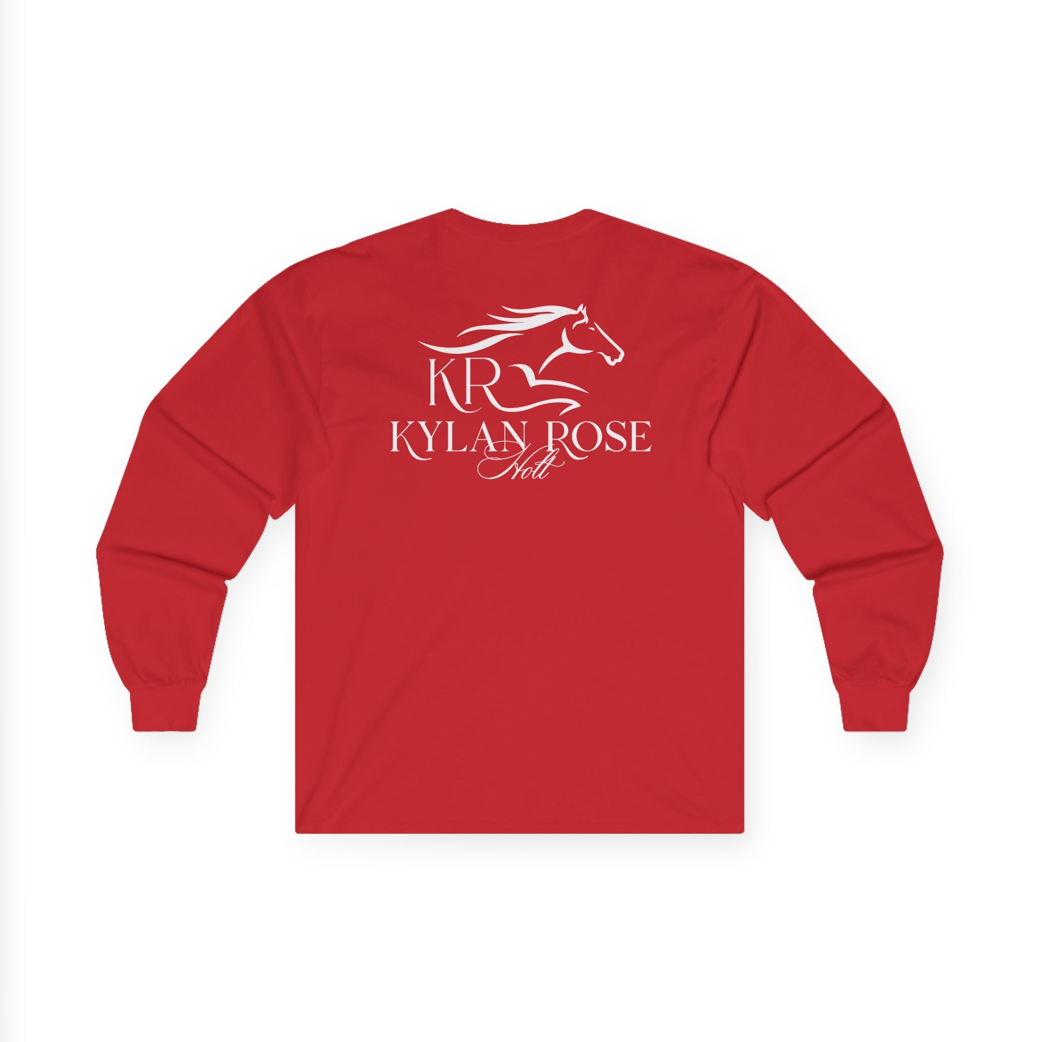 Ky Adult Long Sleeve White Imprint