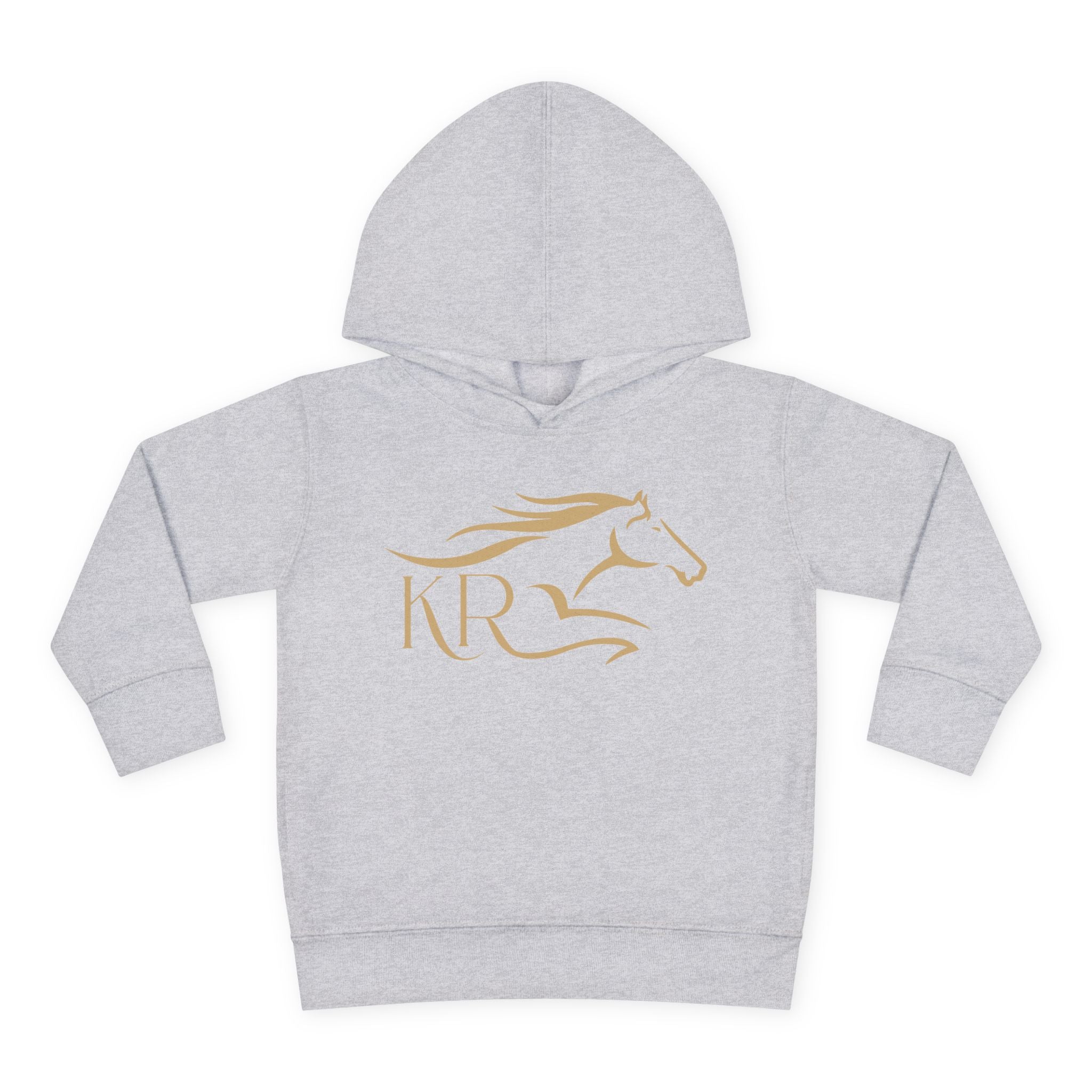 Toddler Hooded Sweatshirt Gold Imprint