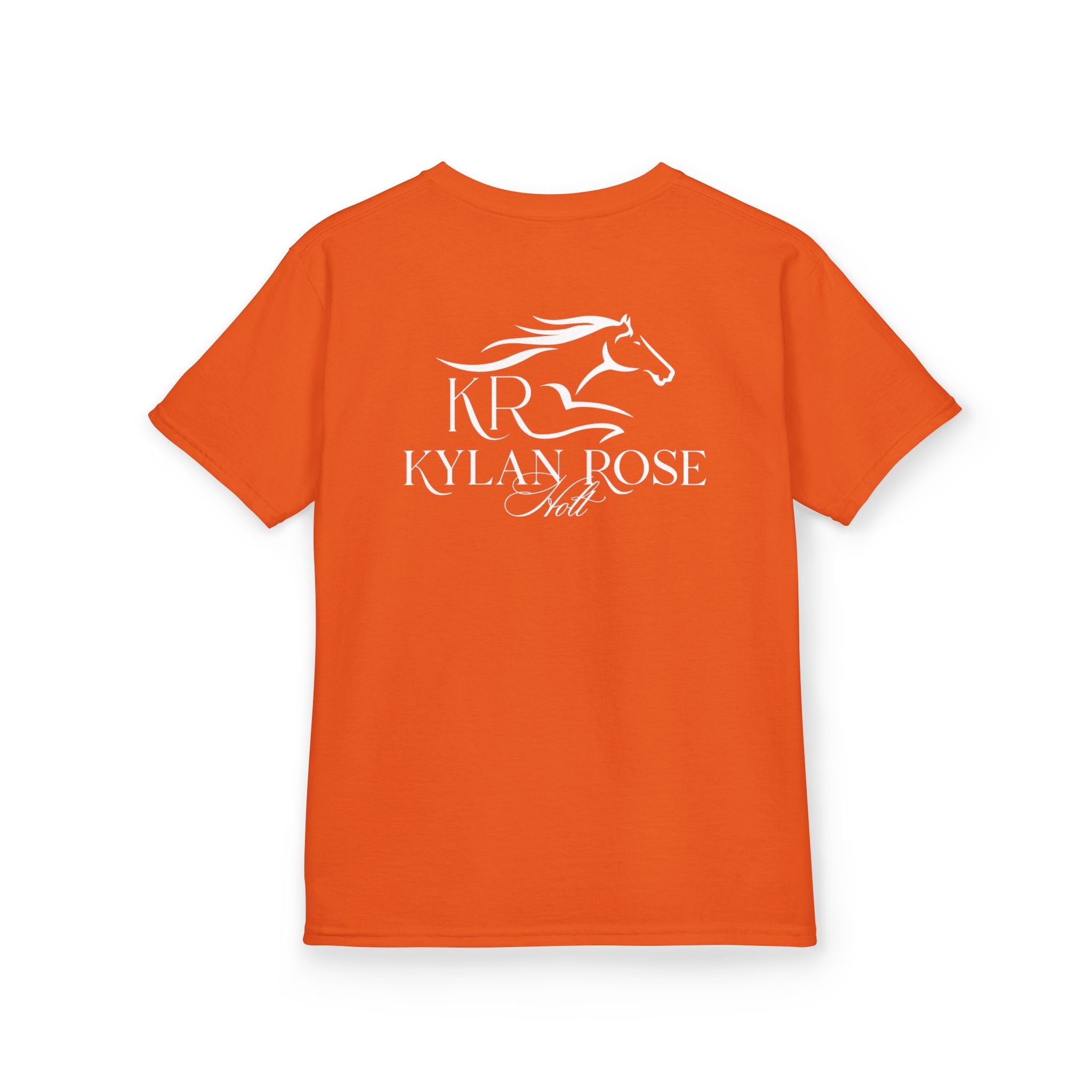 Ky Youth Short Sleeve T-Shirt White Imprint
