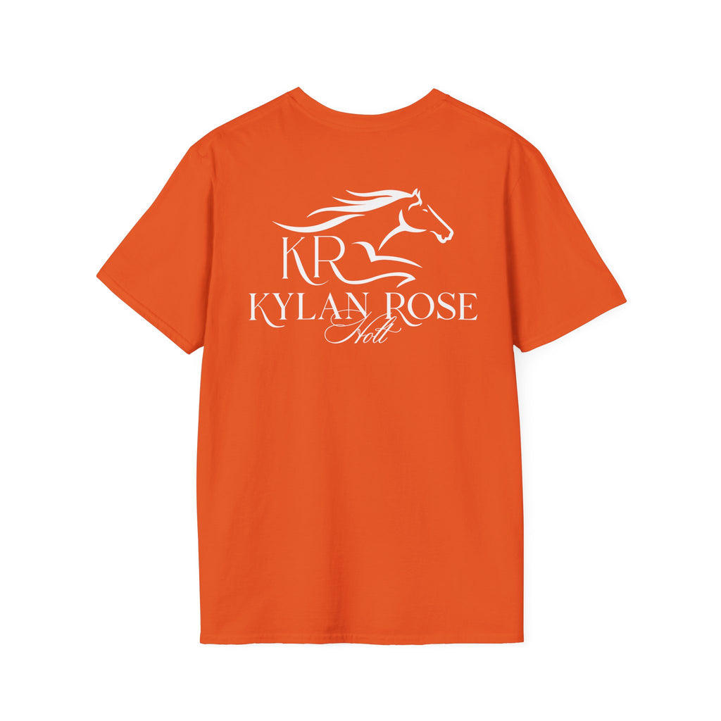 Ky Adult Short Sleeve T-Shirt White Imprint