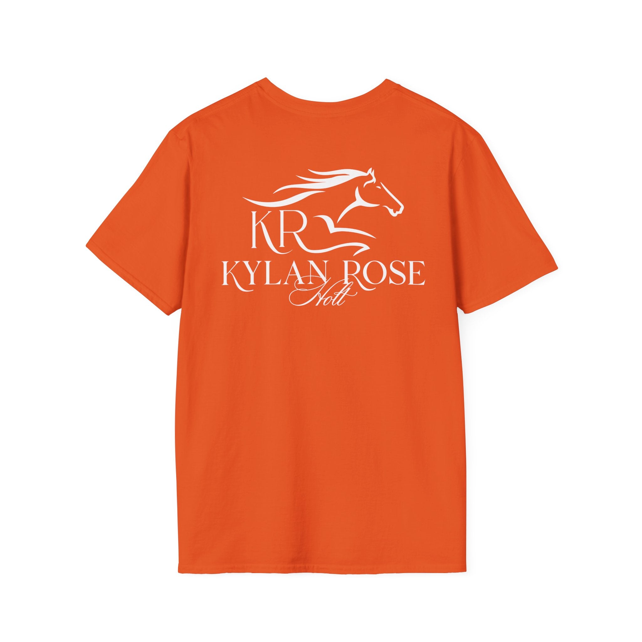 Ky Adult Short Sleeve T-Shirt White Imprint