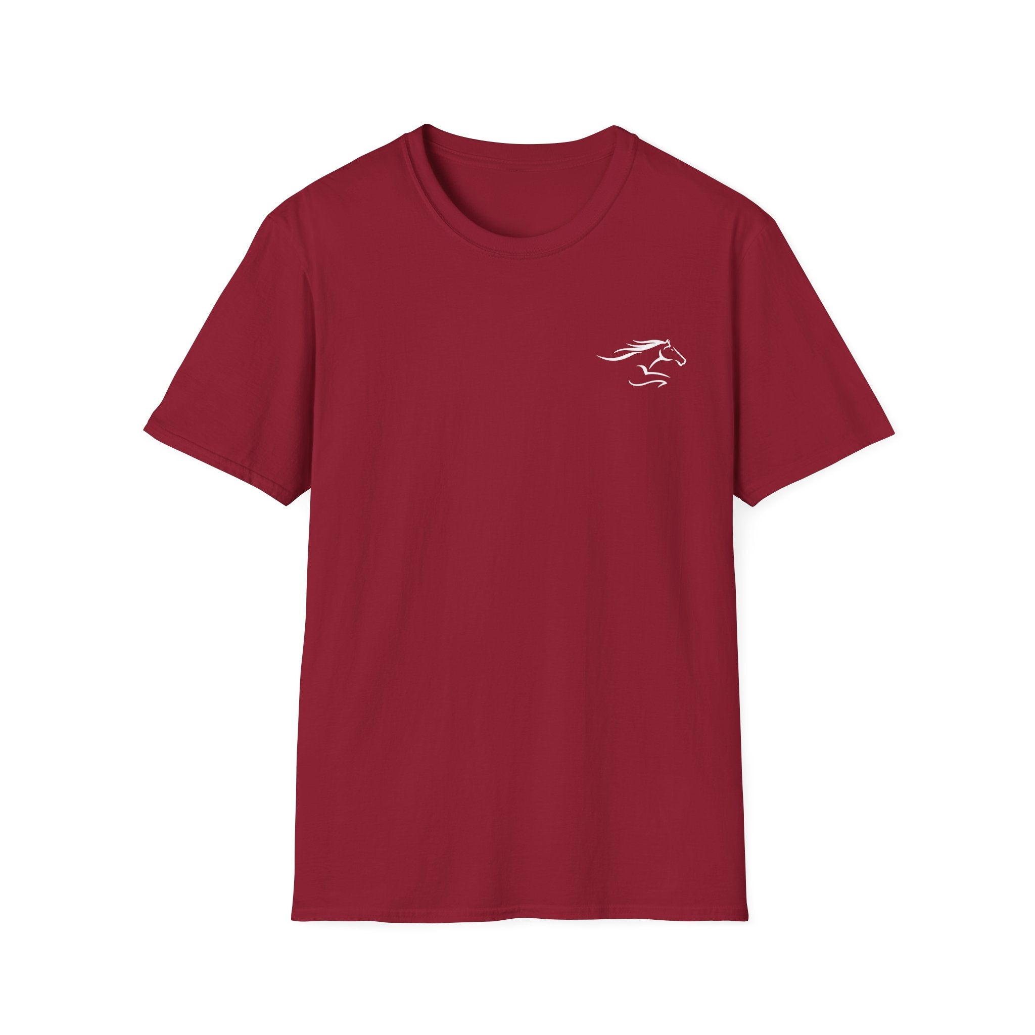 Ky Adult Short Sleeve T-Shirt White Imprint