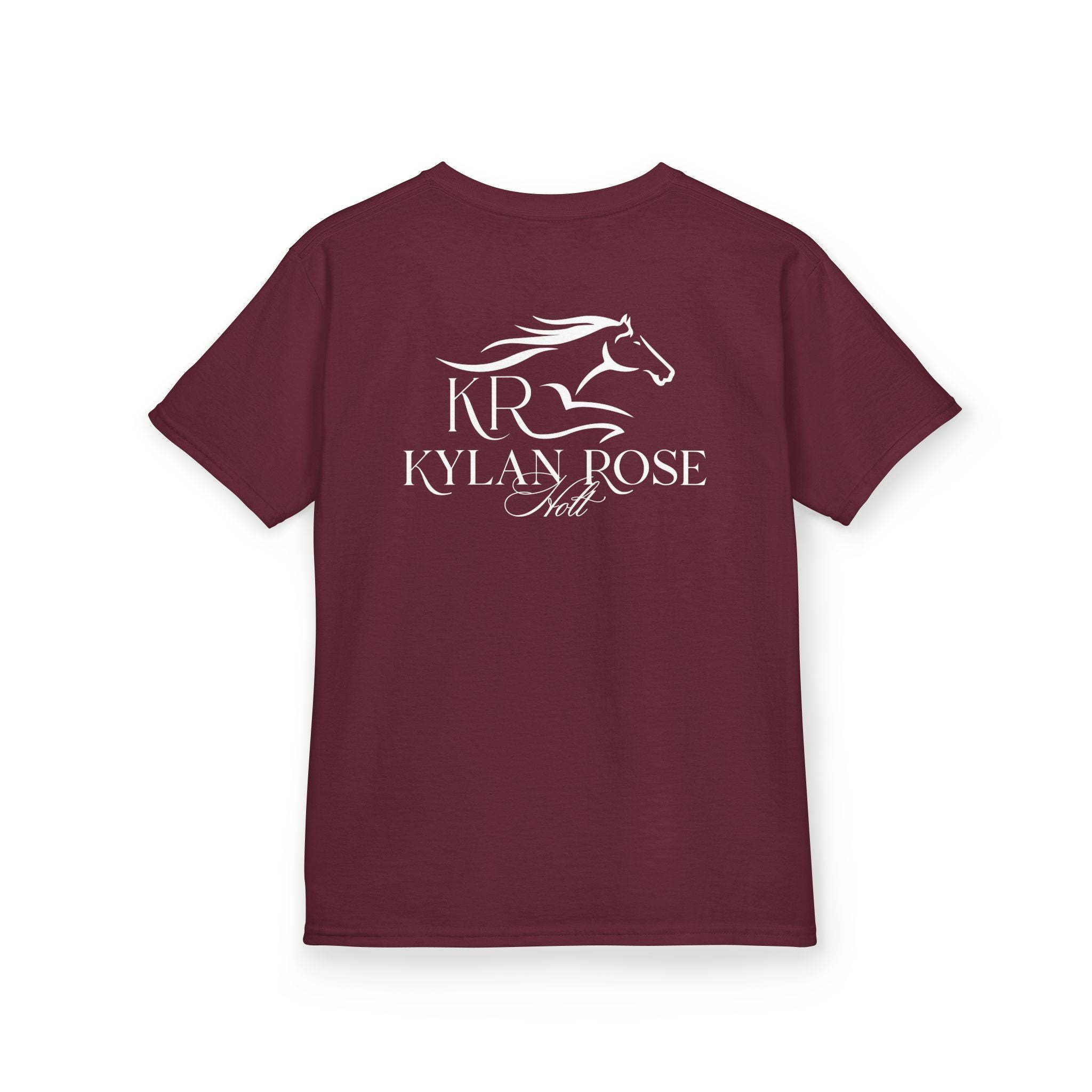 Ky Youth Short Sleeve T-Shirt White Imprint