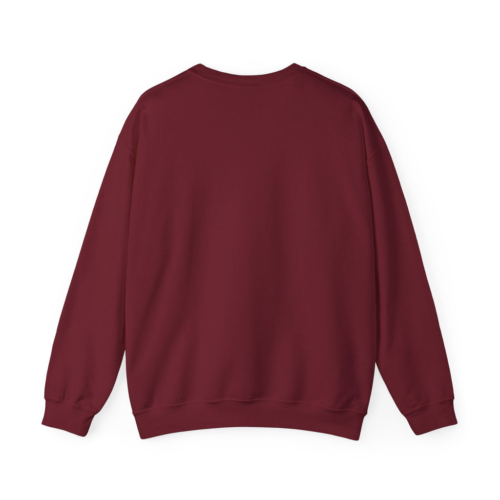 Adult Crewneck Sweatshirt Gold Imprint