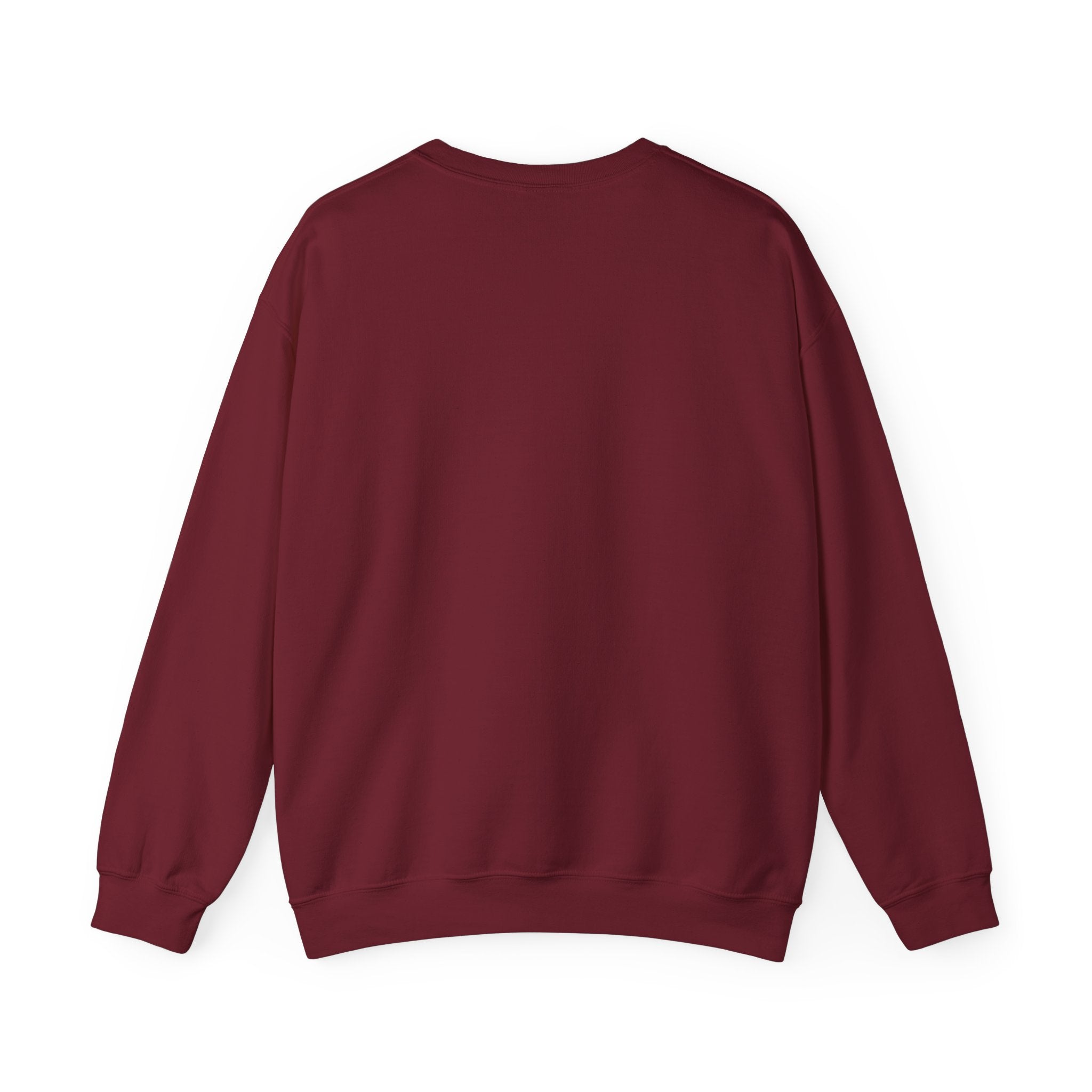 Adult Crewneck Sweatshirt Gold Imprint