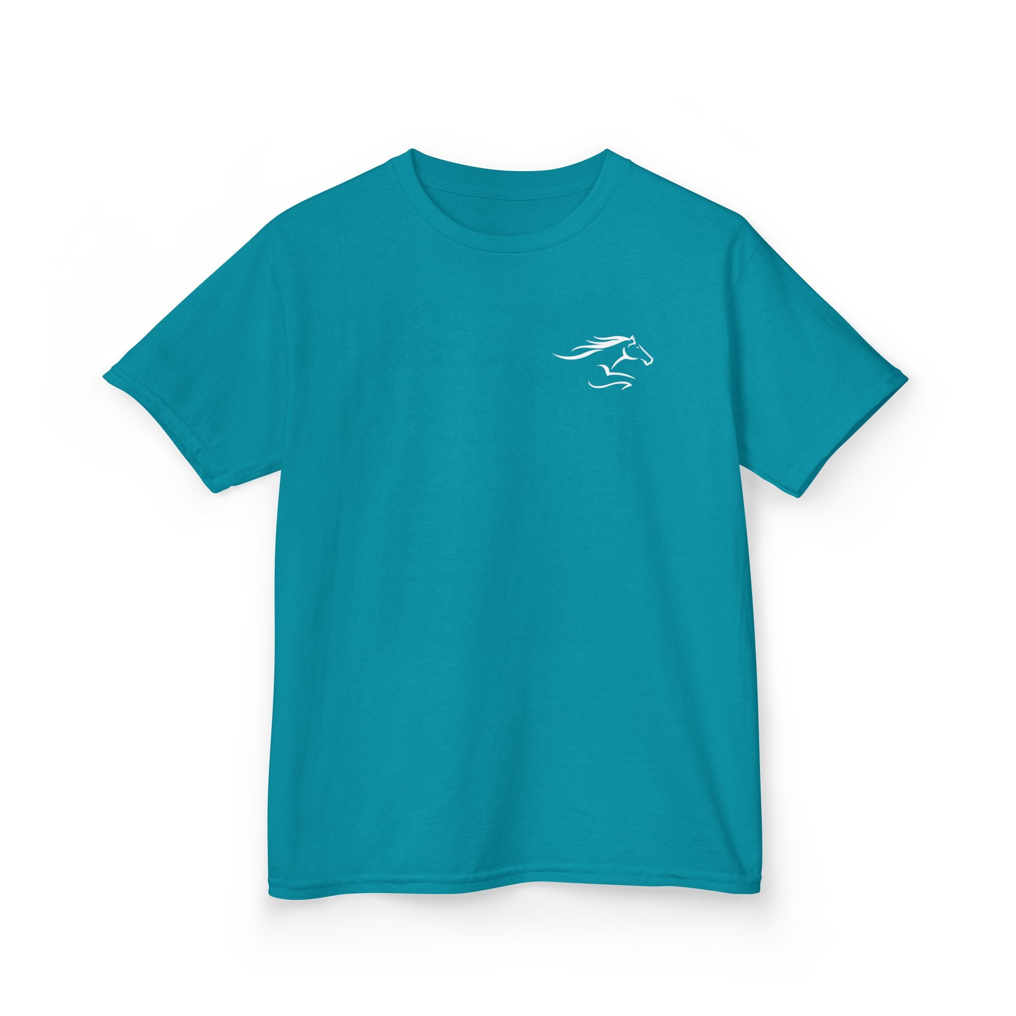 Ky Youth Short Sleeve T-Shirt White Imprint