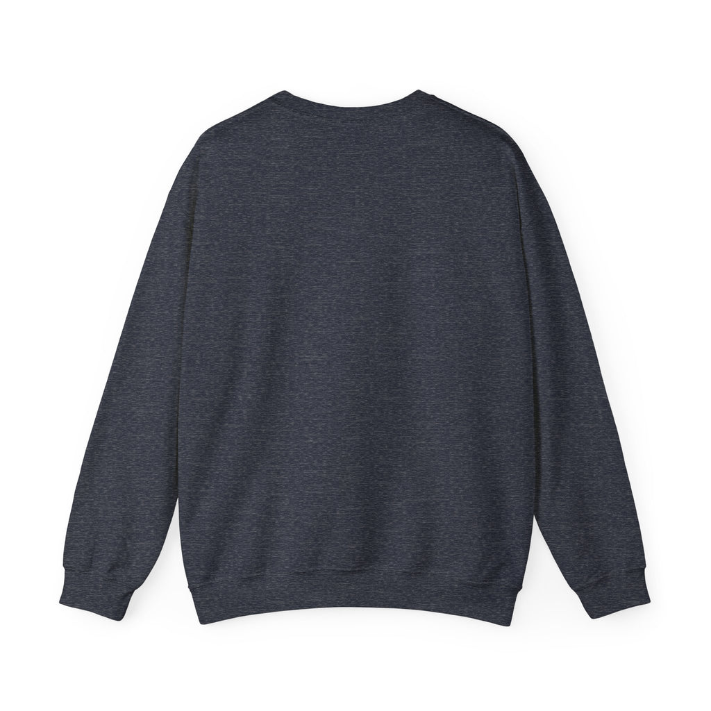 Adult Crewneck Sweatshirt Gold Imprint