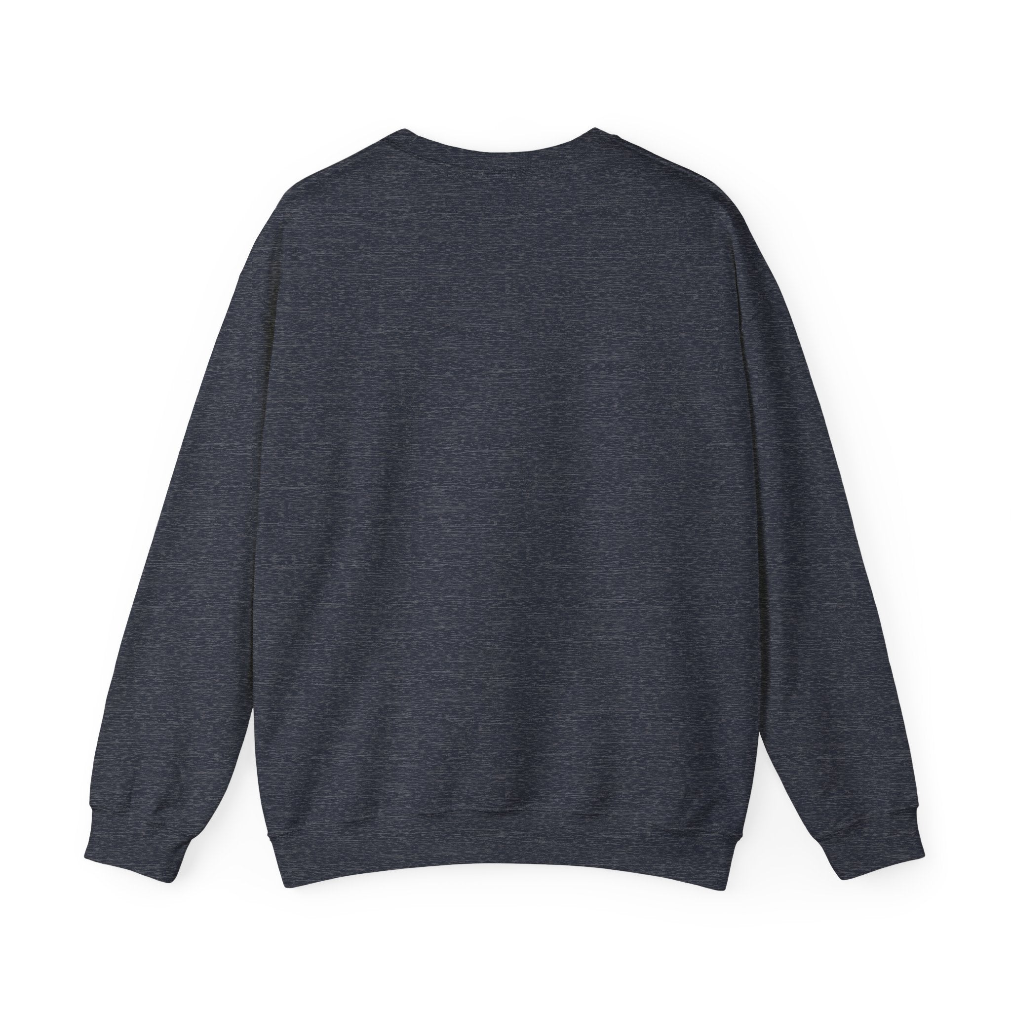 Adult Crewneck Sweatshirt Gold Imprint