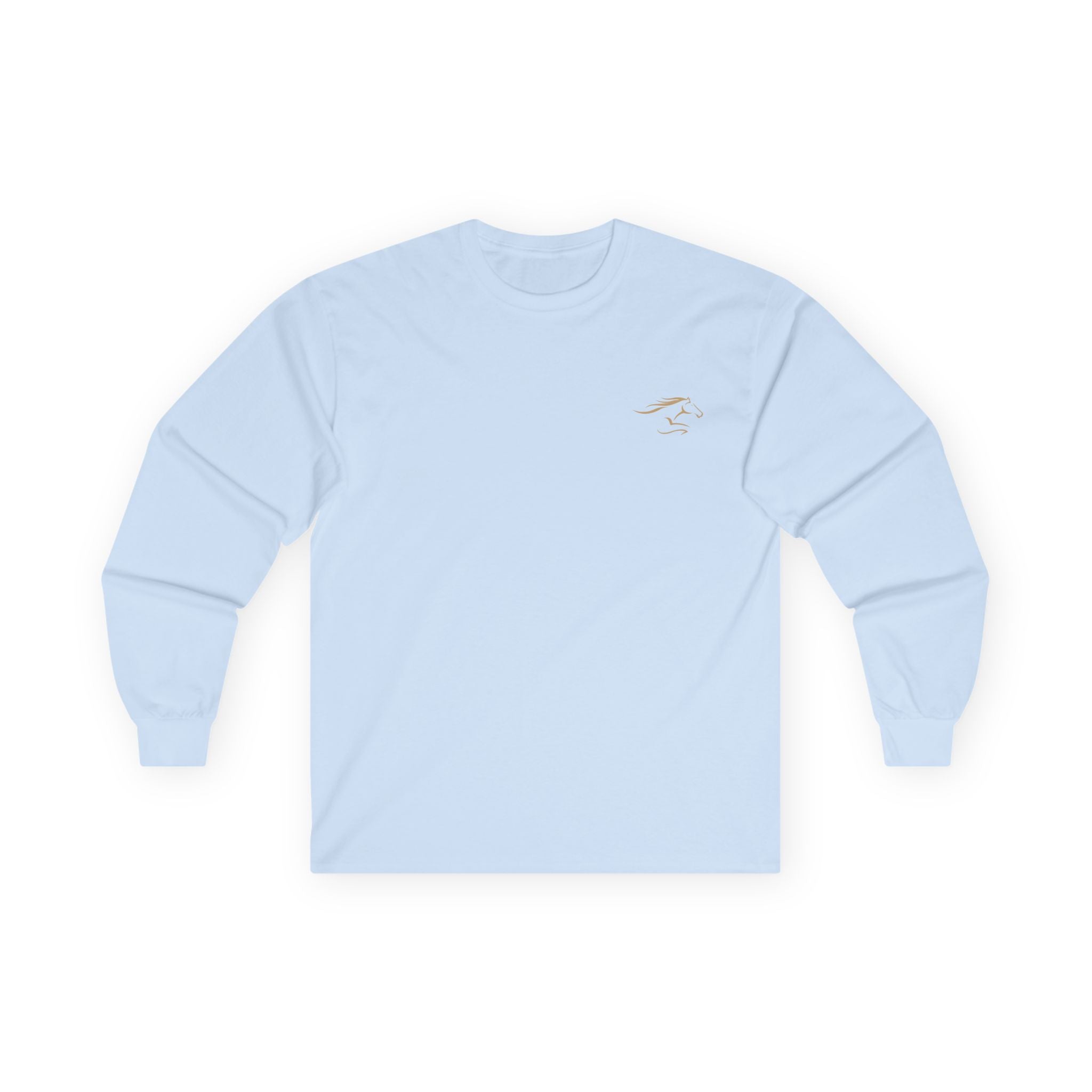 Adult Long Sleeve Gold Imprint