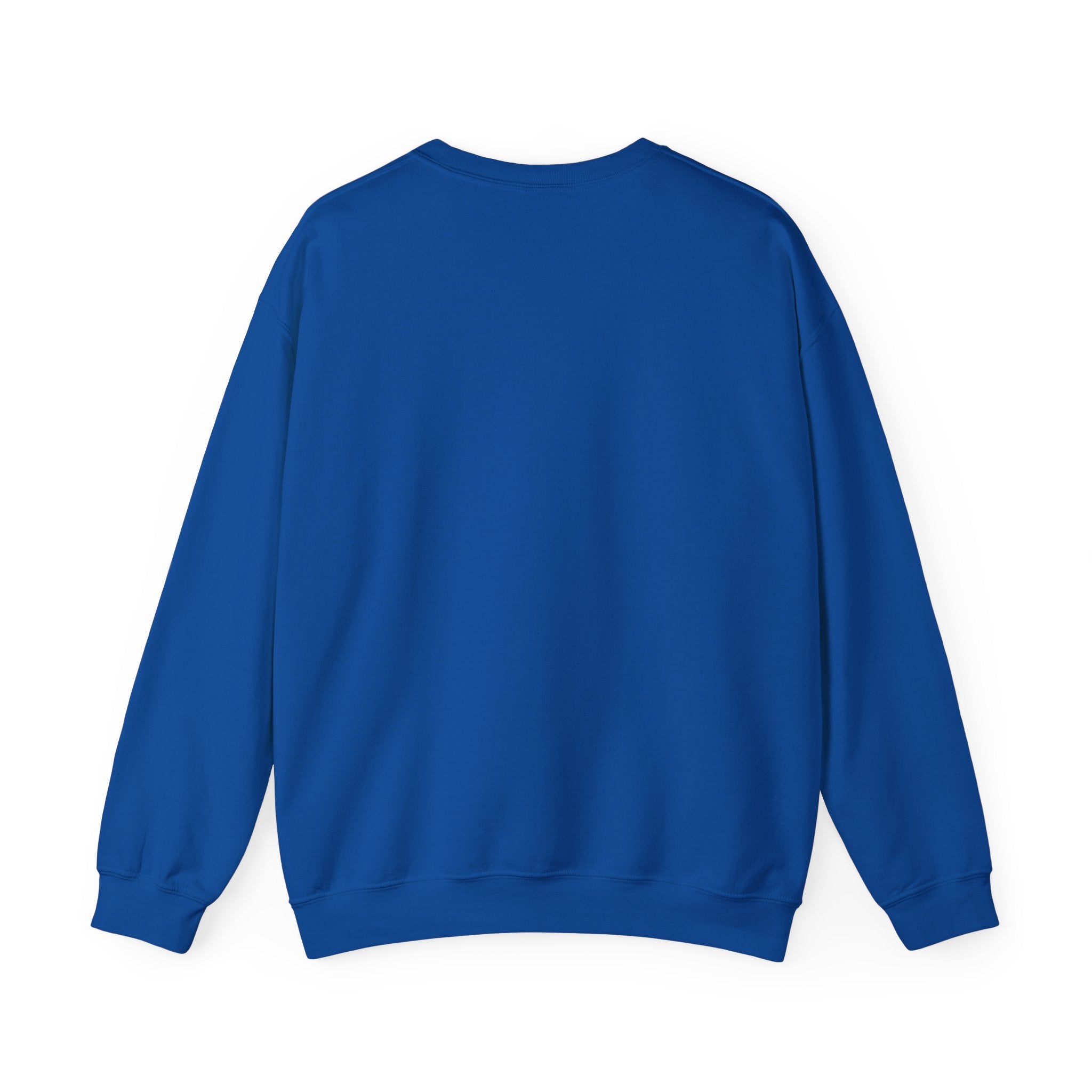 Adult Crewneck Sweatshirt White Imprint