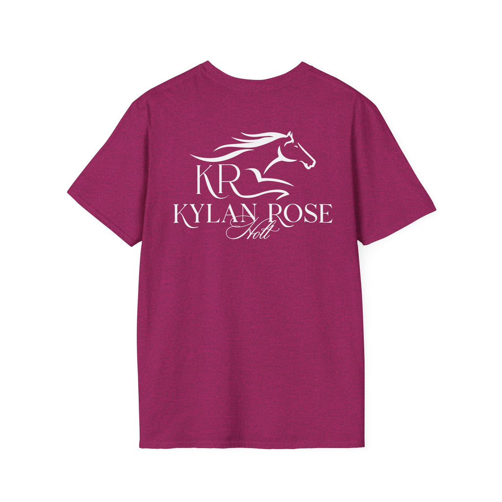 Ky Adult Short Sleeve T-Shirt White Imprint