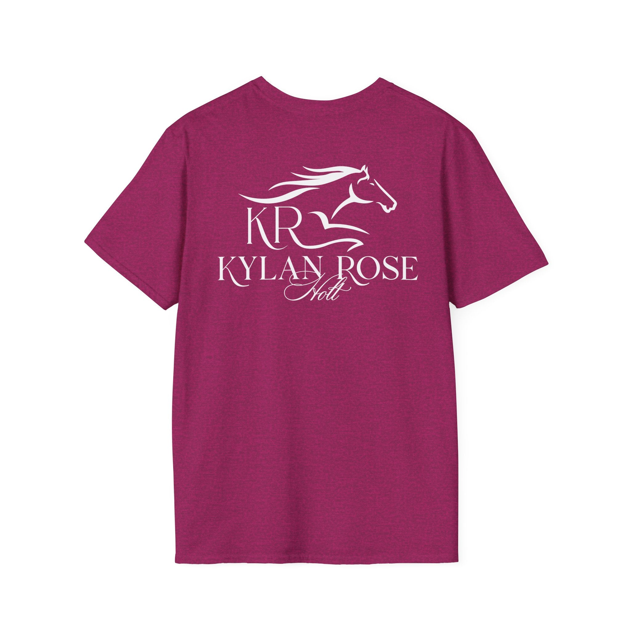 Ky Adult Short Sleeve T-Shirt White Imprint