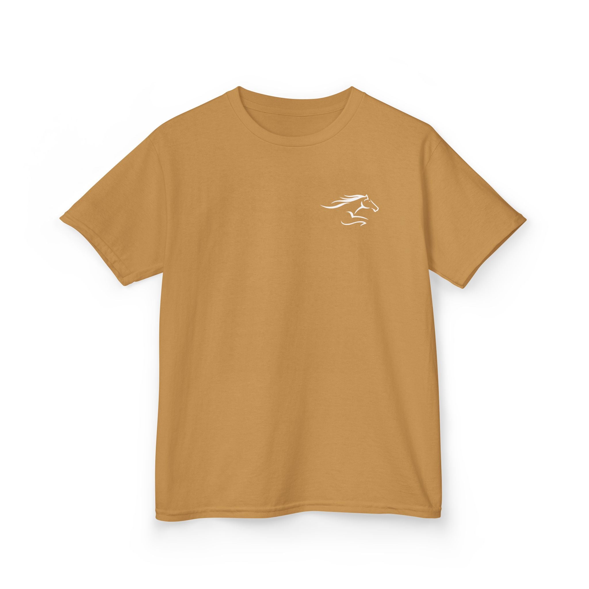 Ky Youth Short Sleeve T-Shirt White Imprint