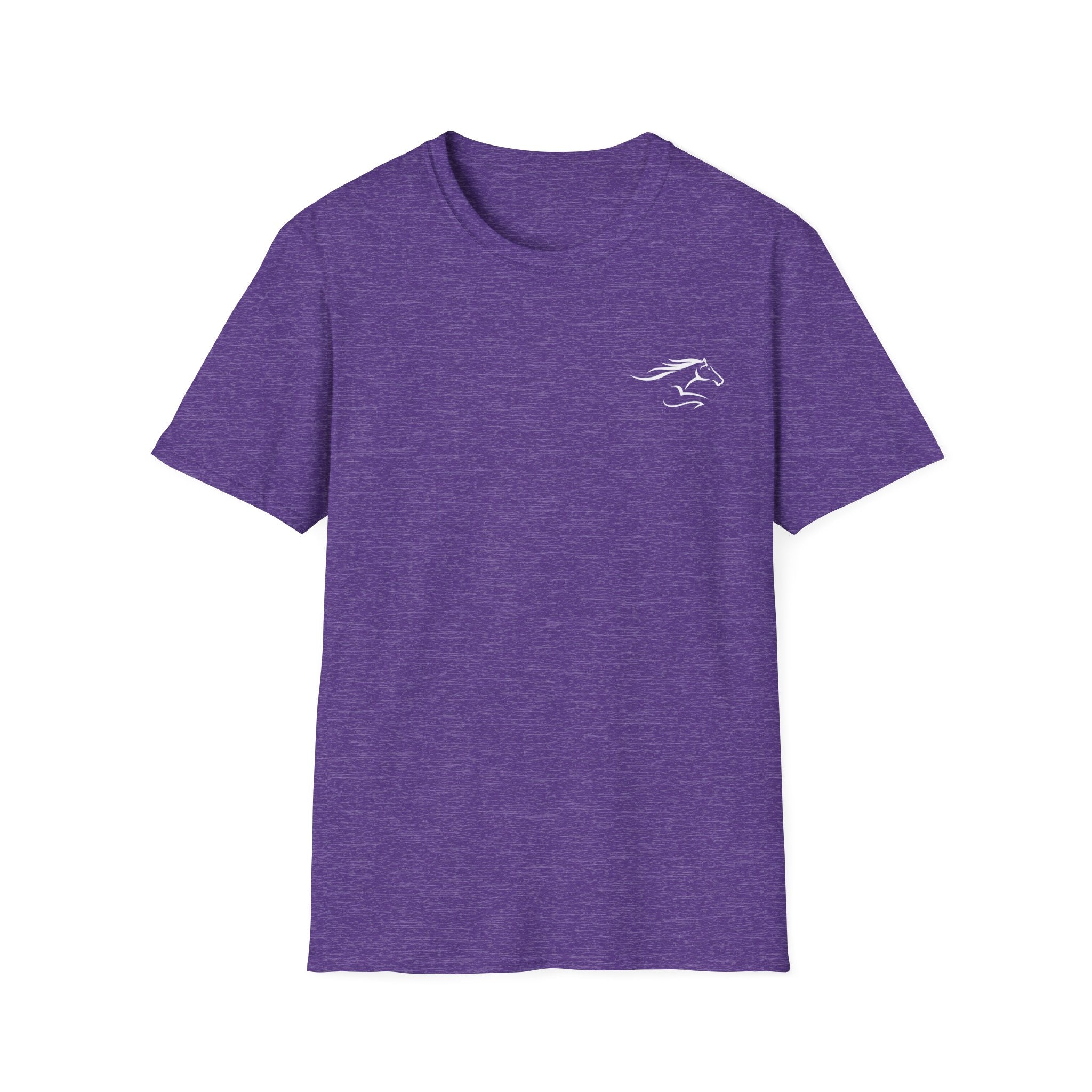 Ky Adult Short Sleeve T-Shirt White Imprint