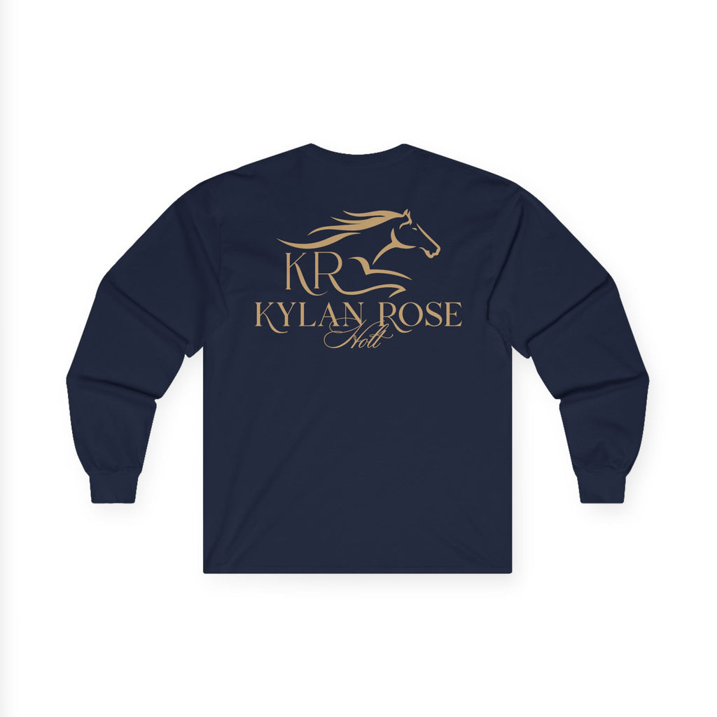Ky Adult Long Sleeve Gold Imprint