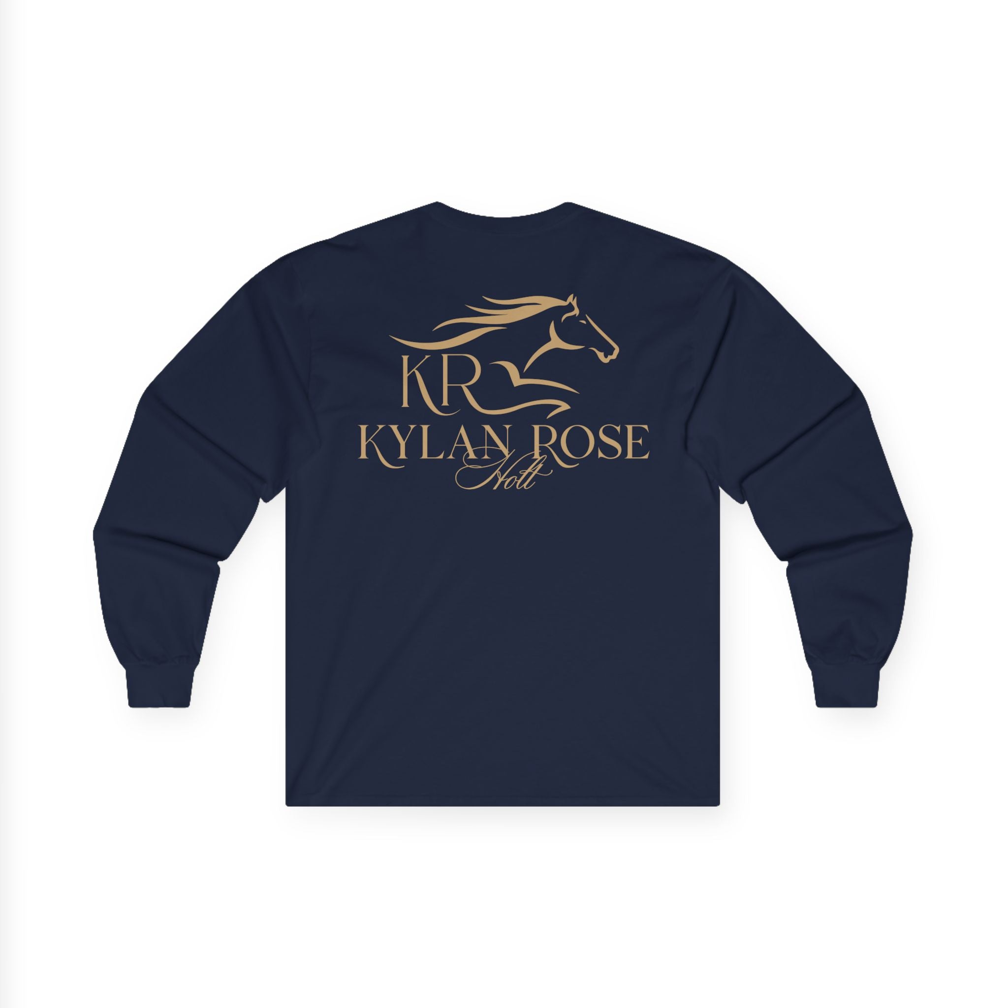 Ky Adult Long Sleeve Gold Imprint