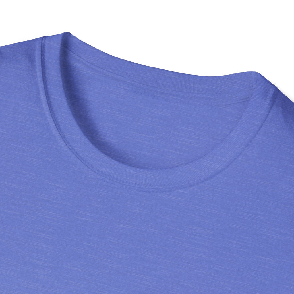 Adult Short Sleeve T-Shirt White Imprint