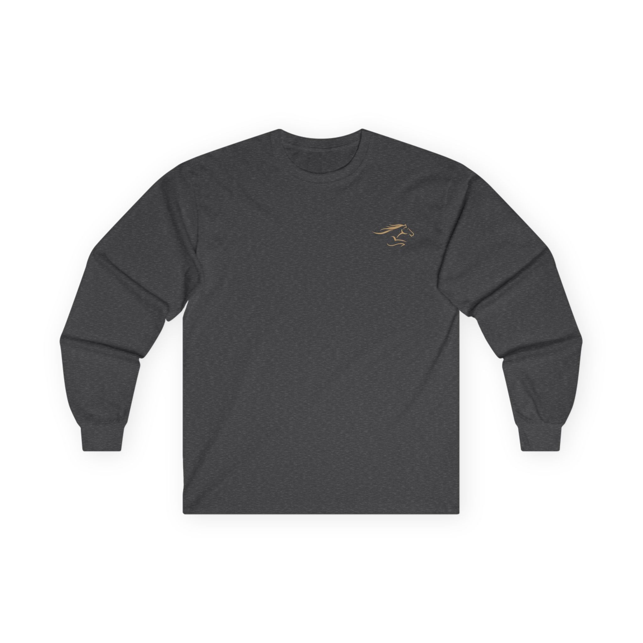 Ky Adult Long Sleeve Gold Imprint