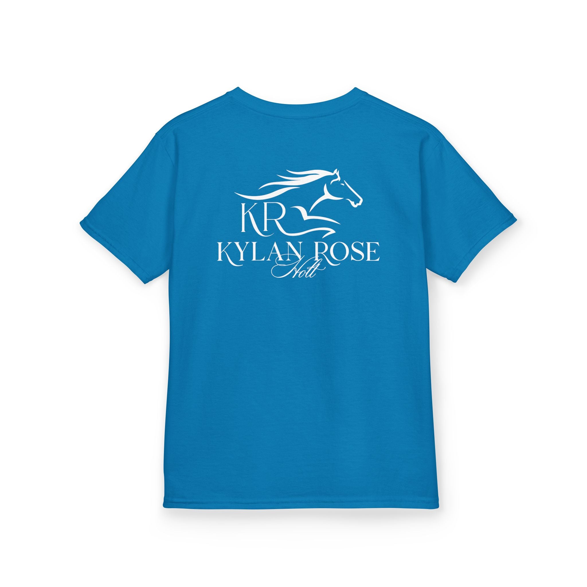 Ky Youth Short Sleeve T-Shirt White Imprint