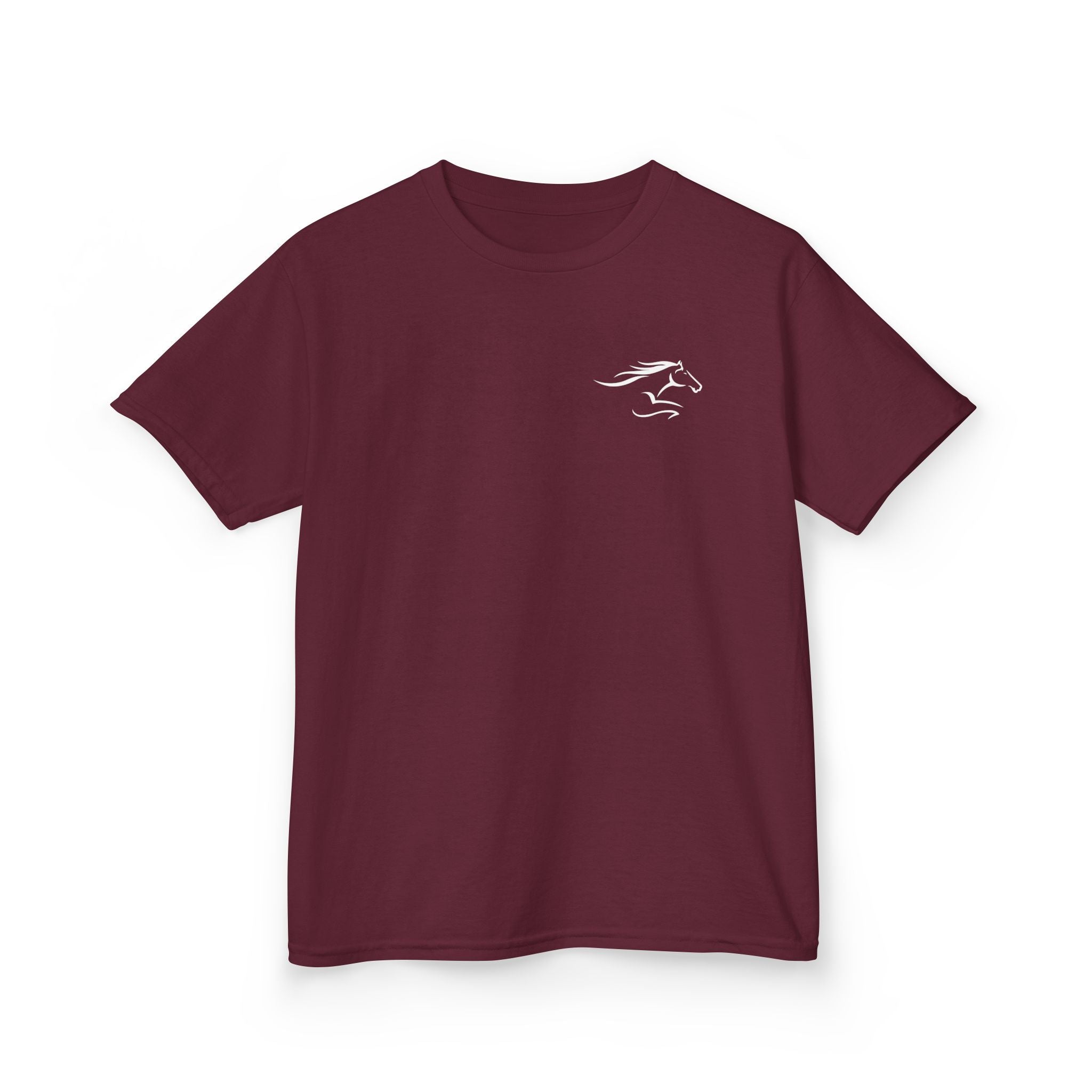 Ky Youth Short Sleeve T-Shirt White Imprint