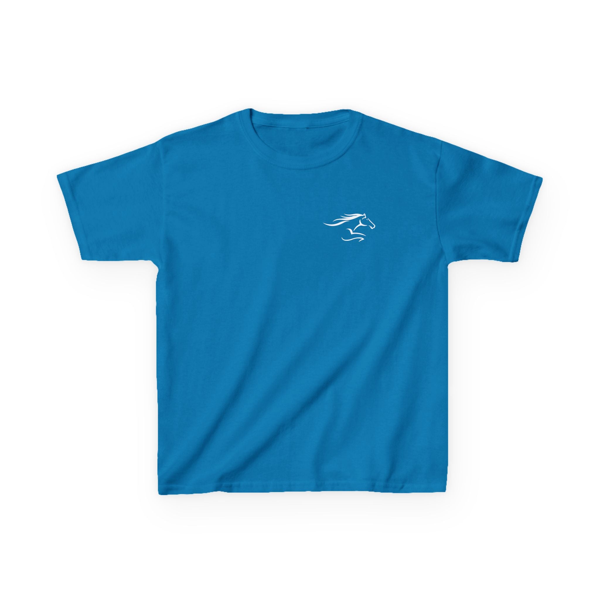 Youth Short Sleeve T-Shirt White Imprint