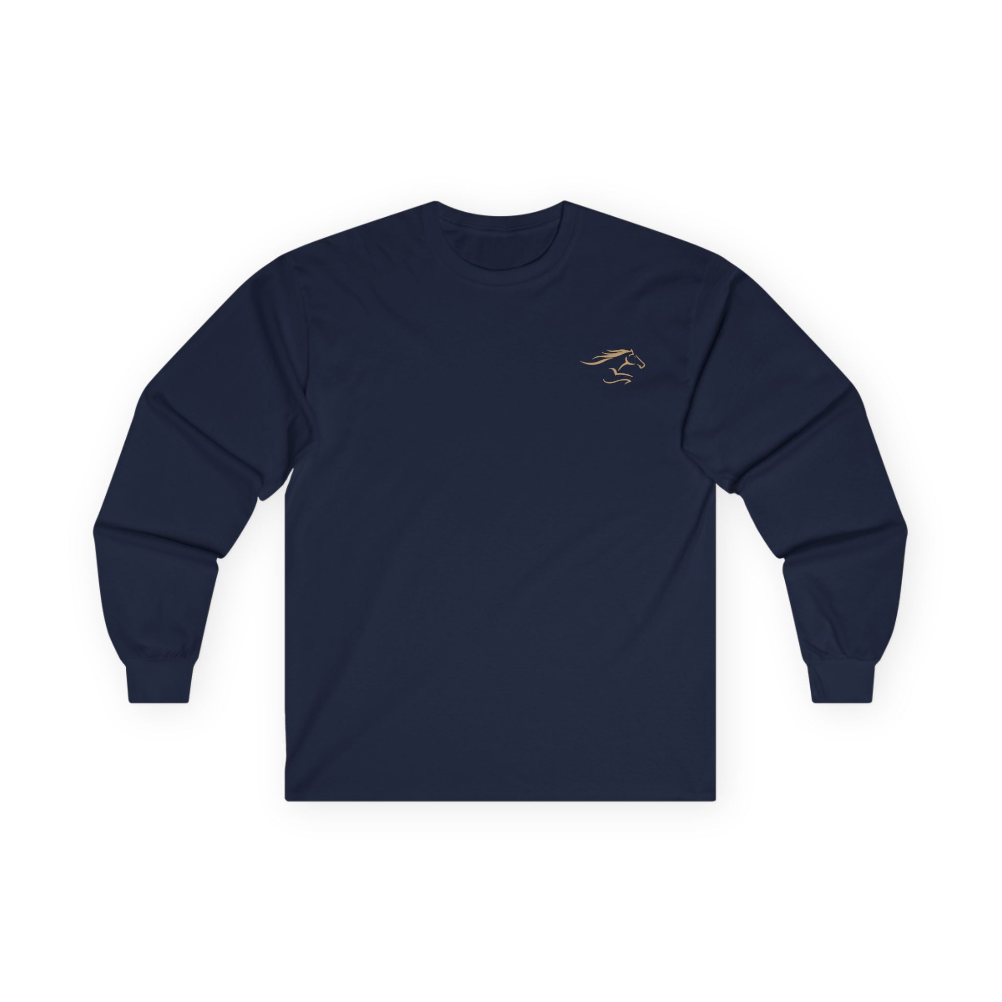 Ky Adult Long Sleeve Gold Imprint